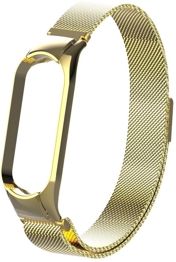 Eternico Elegance Milanese Mi Band 5 / 6 - arany