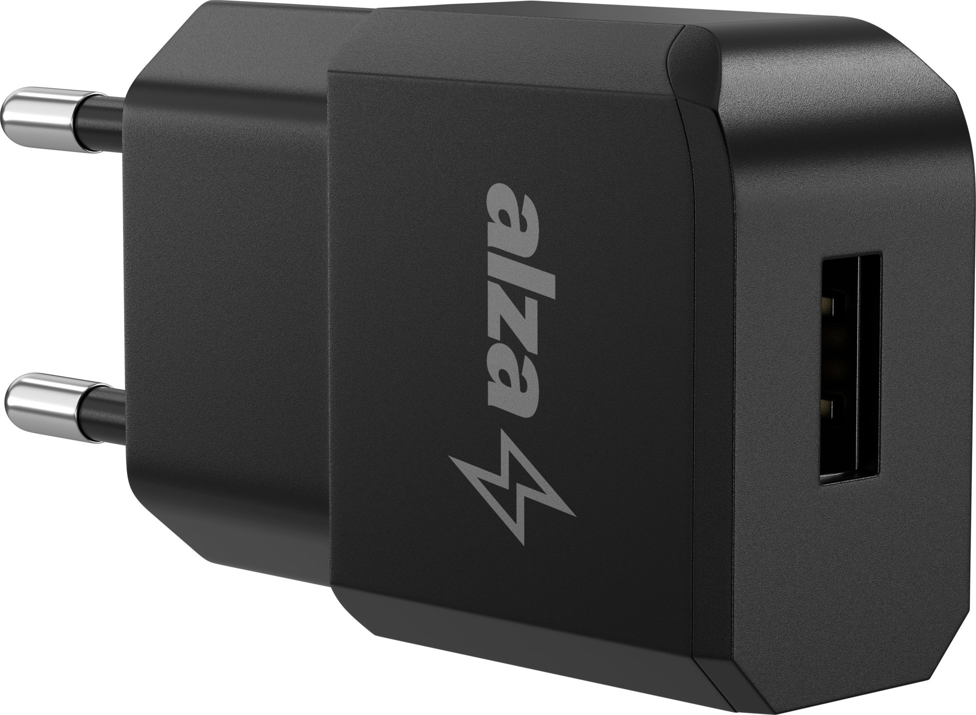 AlzaPower Smart Charger 2,1A fekete