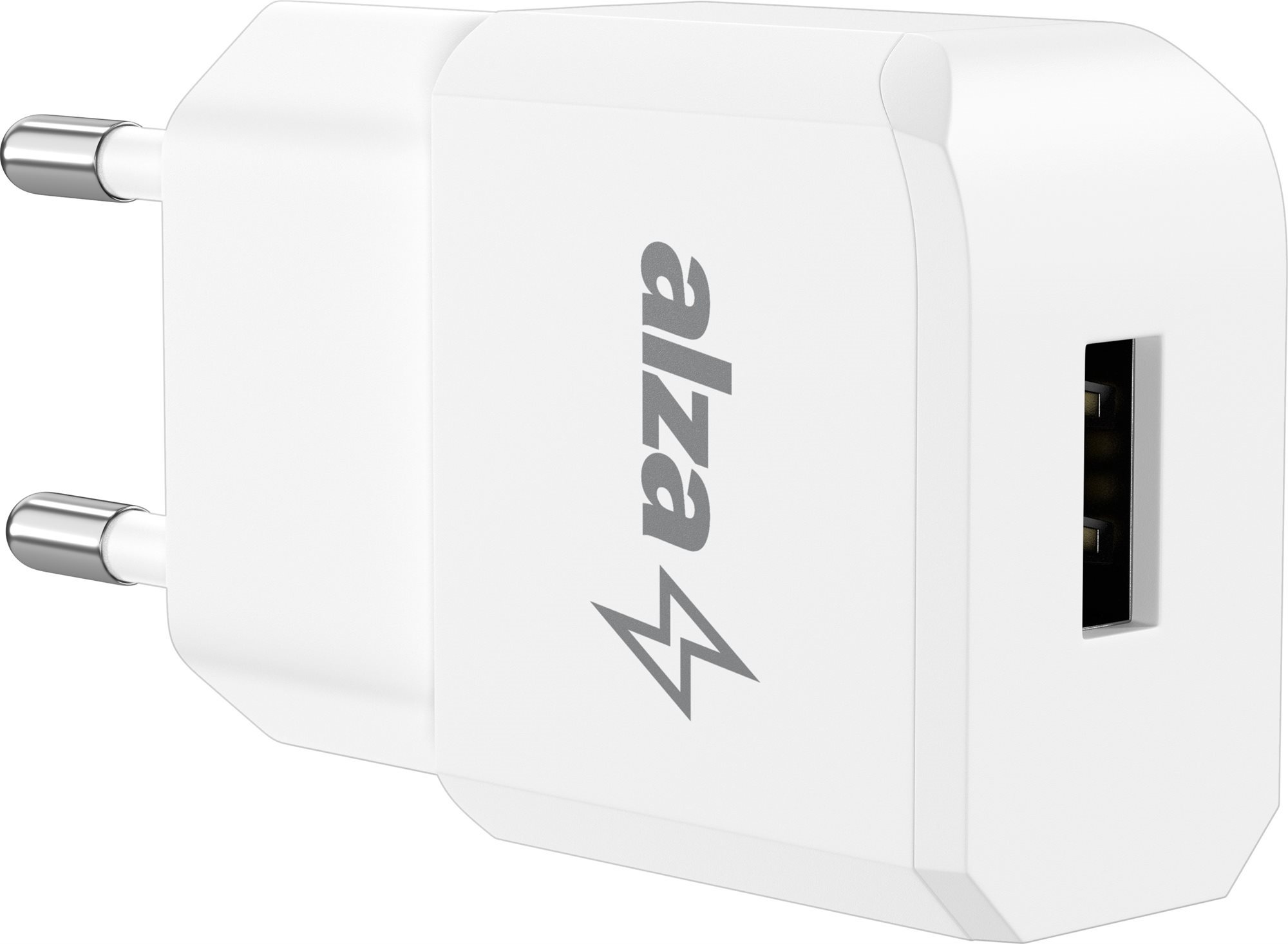 AlzaPower Smart Charger 2,1A fehér