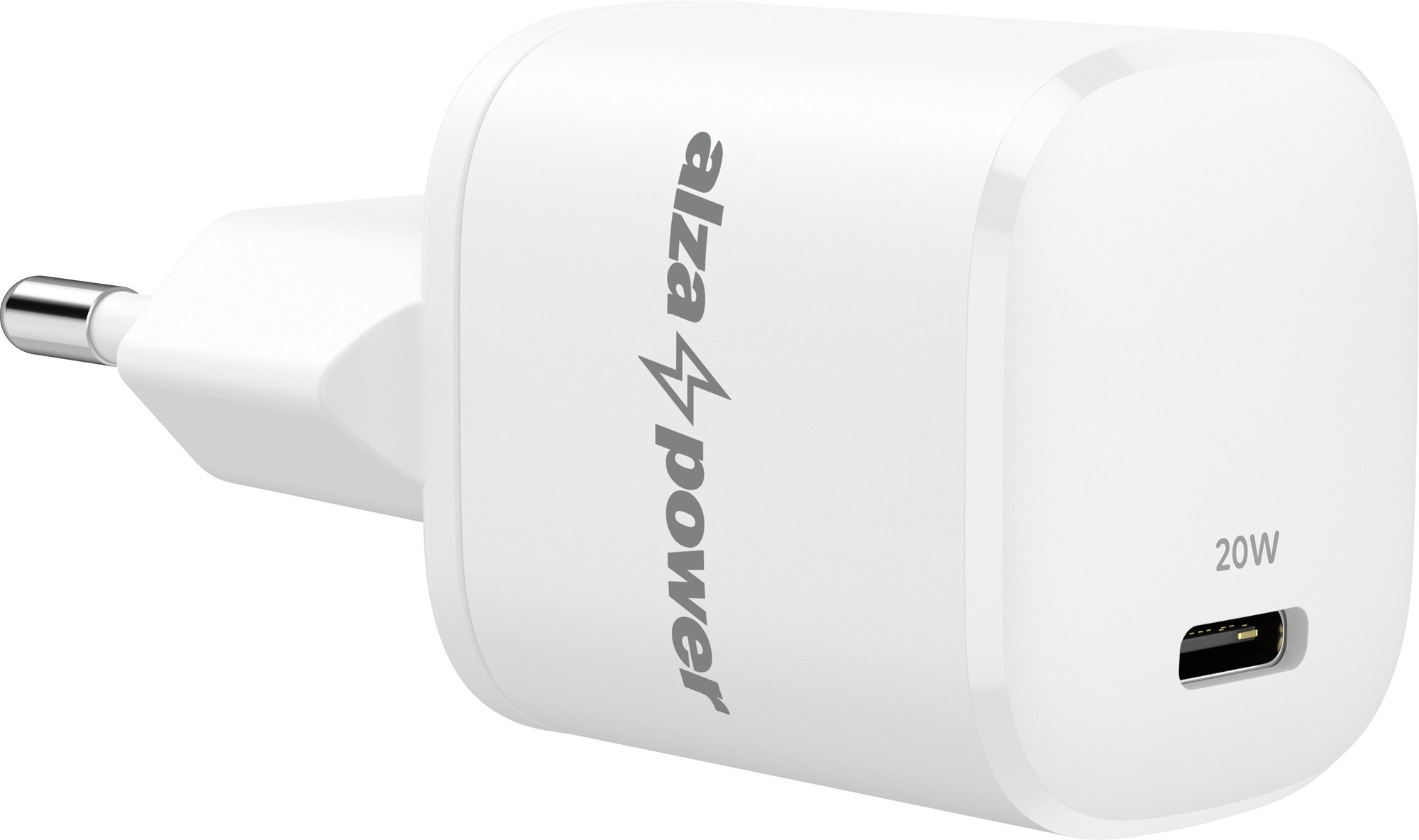 AlzaPower G100 mini Fast Charge fehér