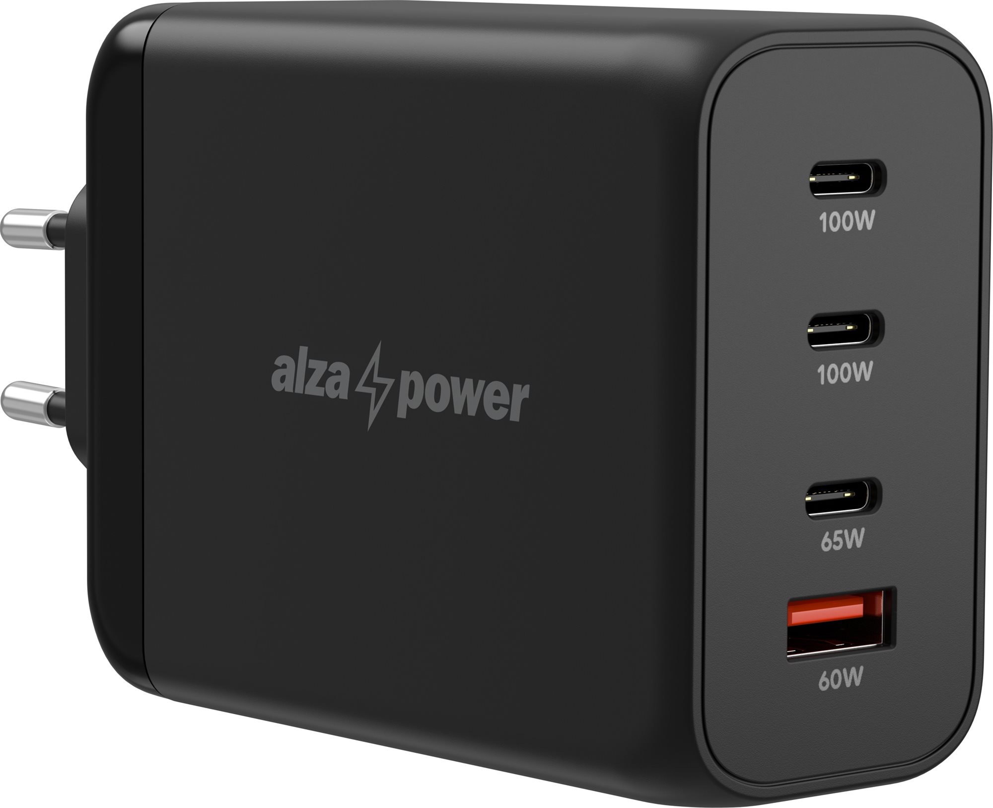 AlzaPower G500 Fast Charge 200W fekete