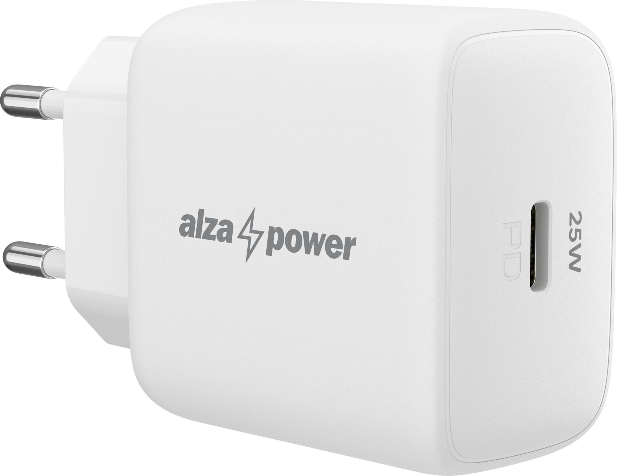 AlzaPower A125 Fast Charge 25W fehér