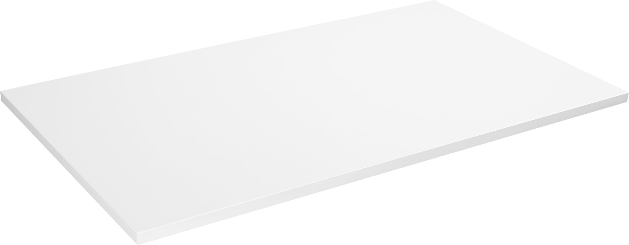 AlzaErgo TTE-01 140×80 cm, fehér laminátum