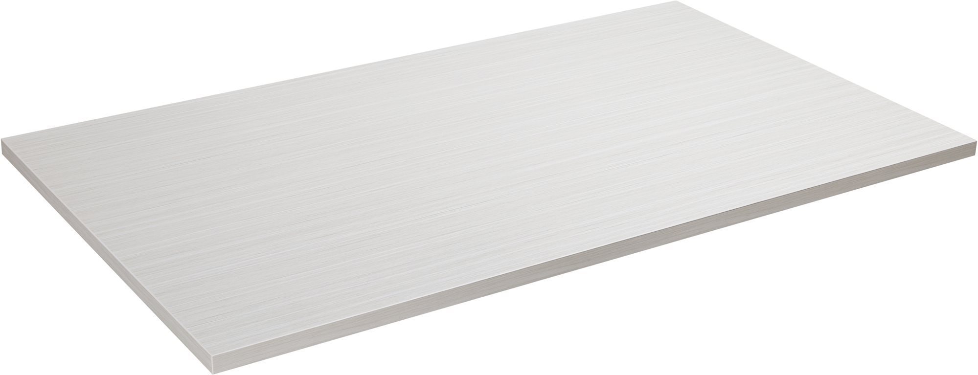 AlzaErgo TTE-01 140×80 cm laminált fehér tölgy