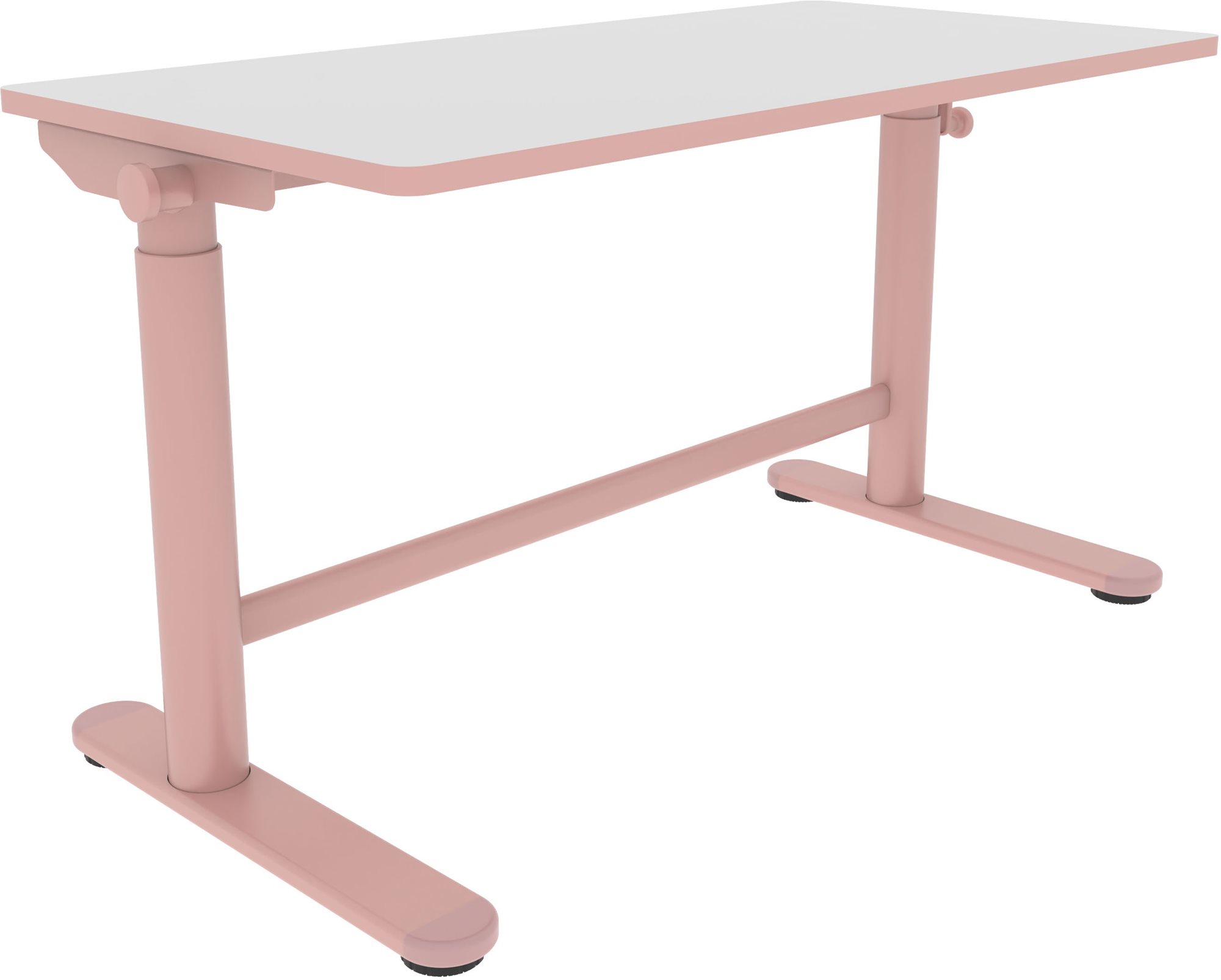 AlzaErgo Table ETJ200 rózsaszín
