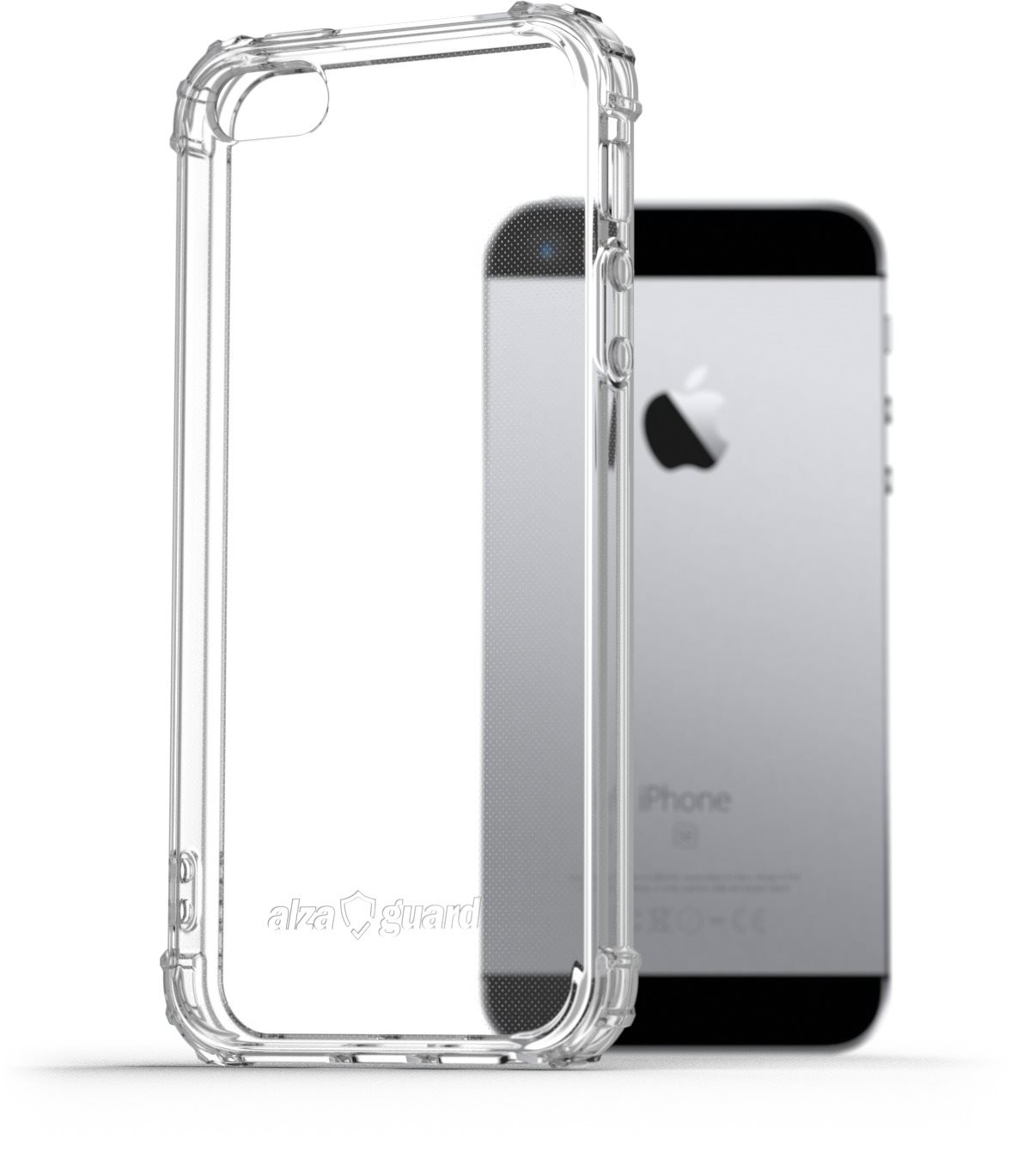 AlzaGuard Shockproof Case iPhone 5 / 5S / SE tok
