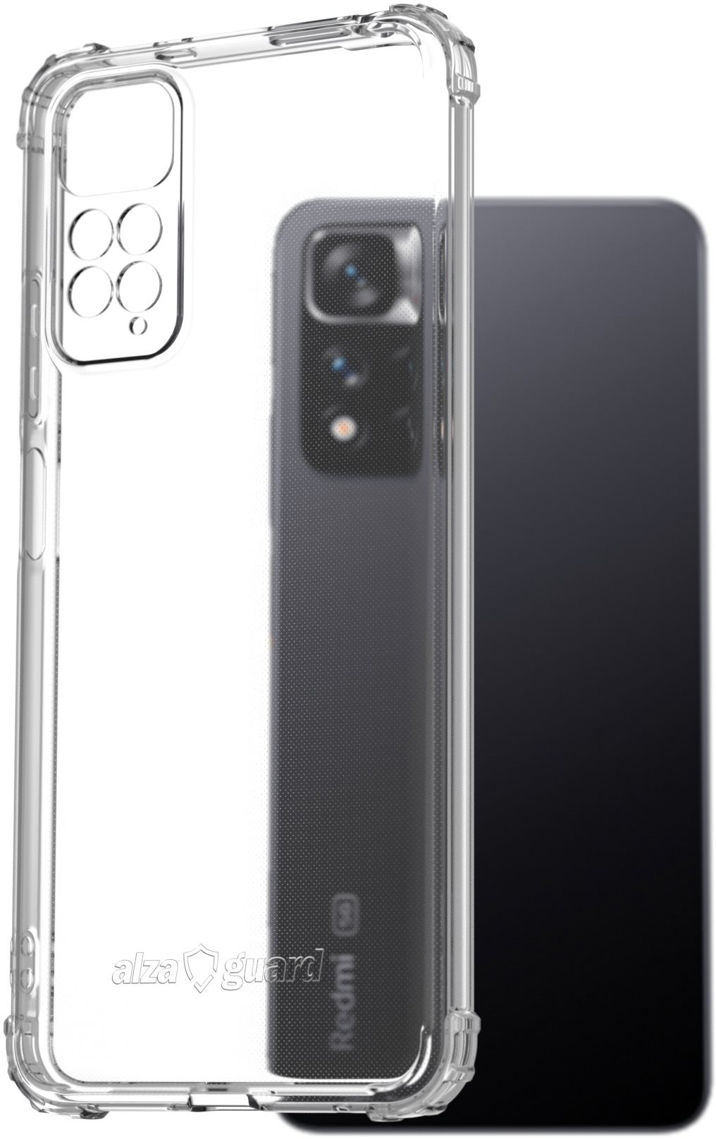 AlzaGuard Shockproof Case a Xiaomi Redmi Note 11/11S készülékhez