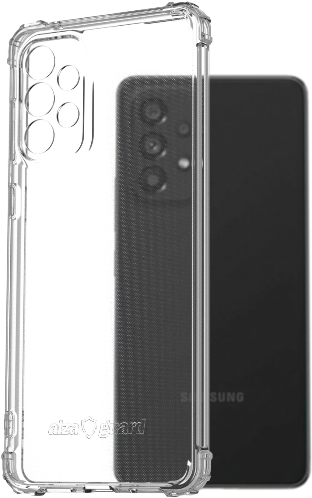 AlzaGuard Shockproof Case a Samsung Galaxy A73 készülékhez
