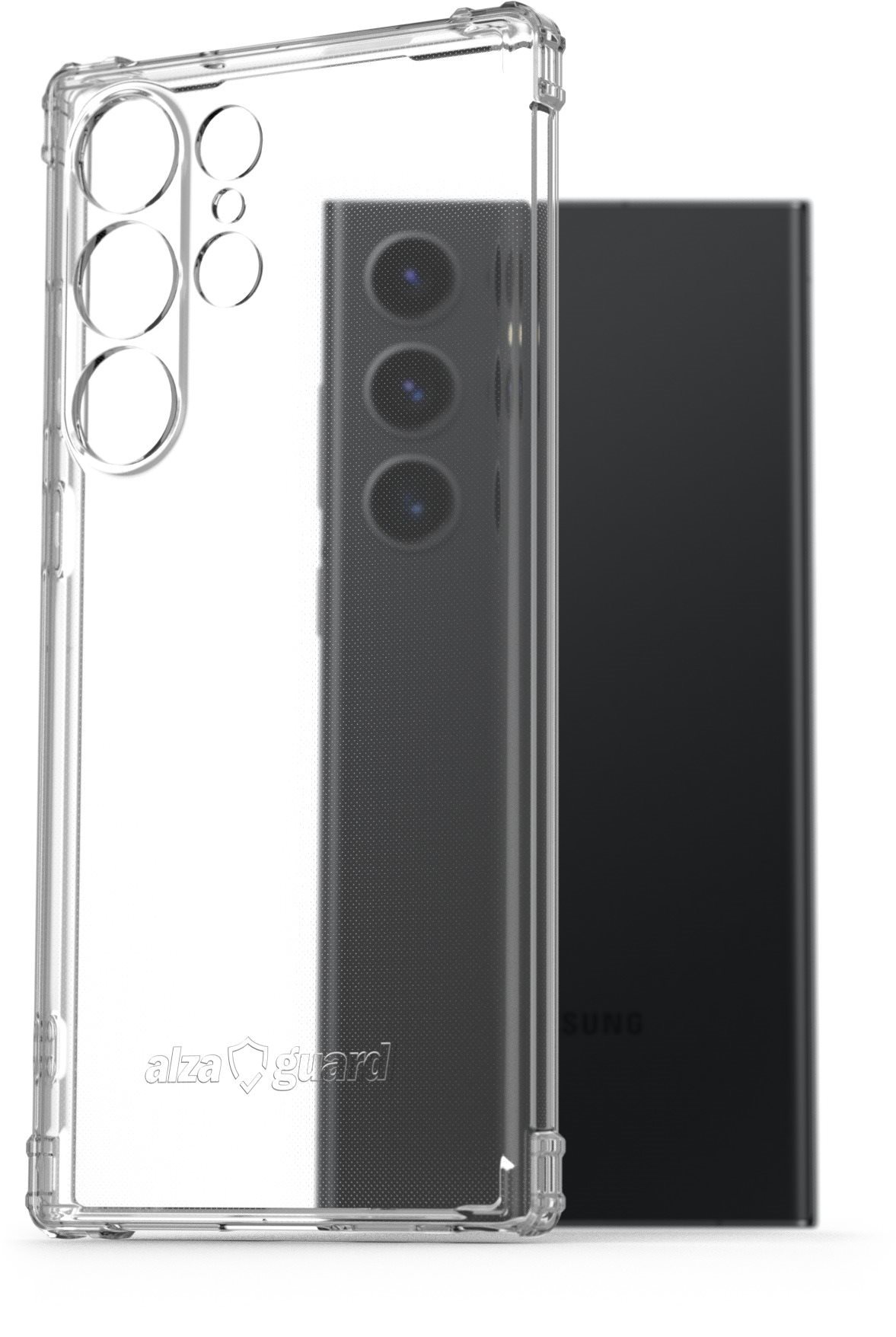 AlzaGuard Samsung Galaxy S23 Ultra 5G ütésálló tok