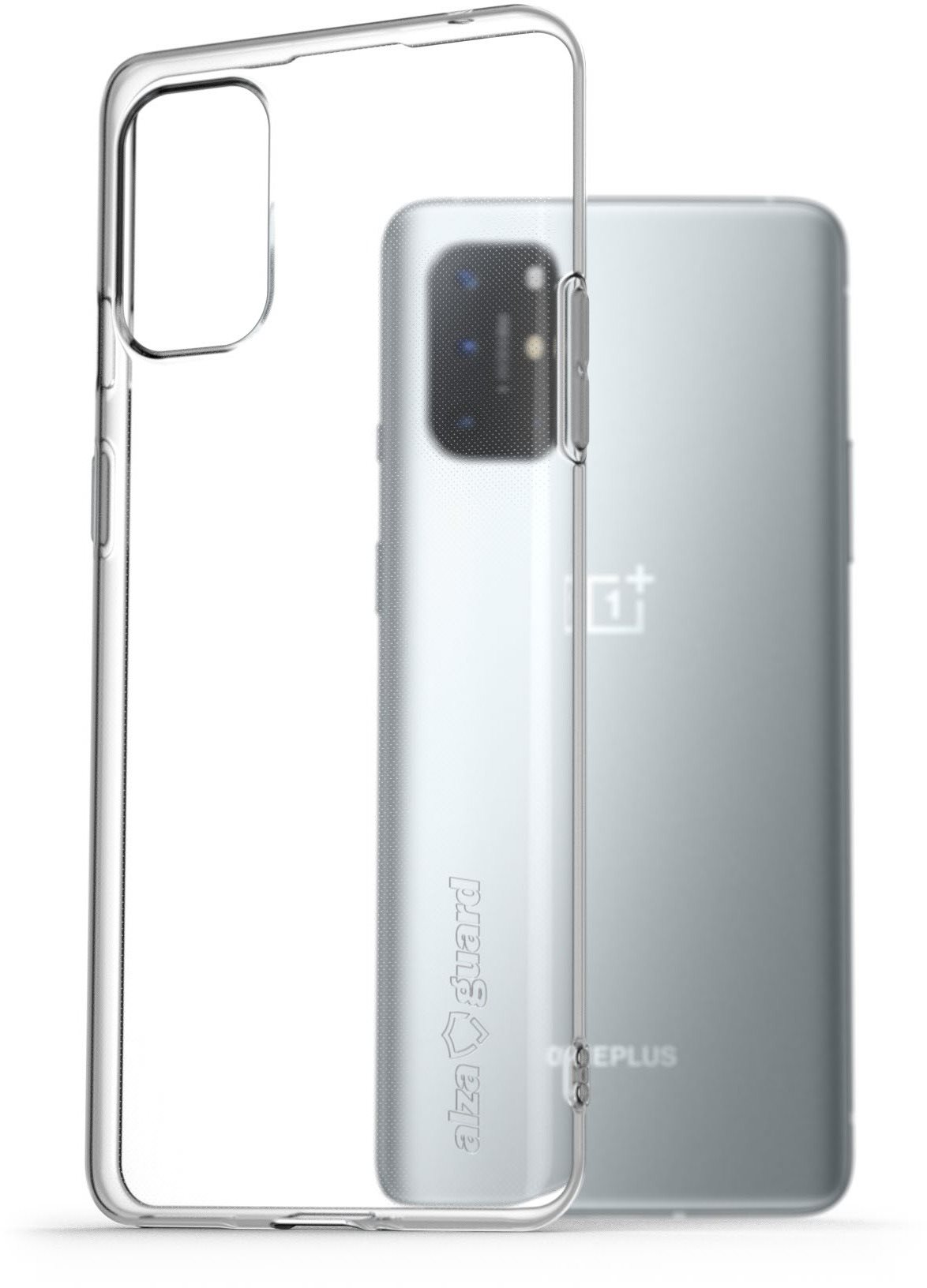 AlzaGuard Crystal Clear TPU Case OnePlus 8T tok