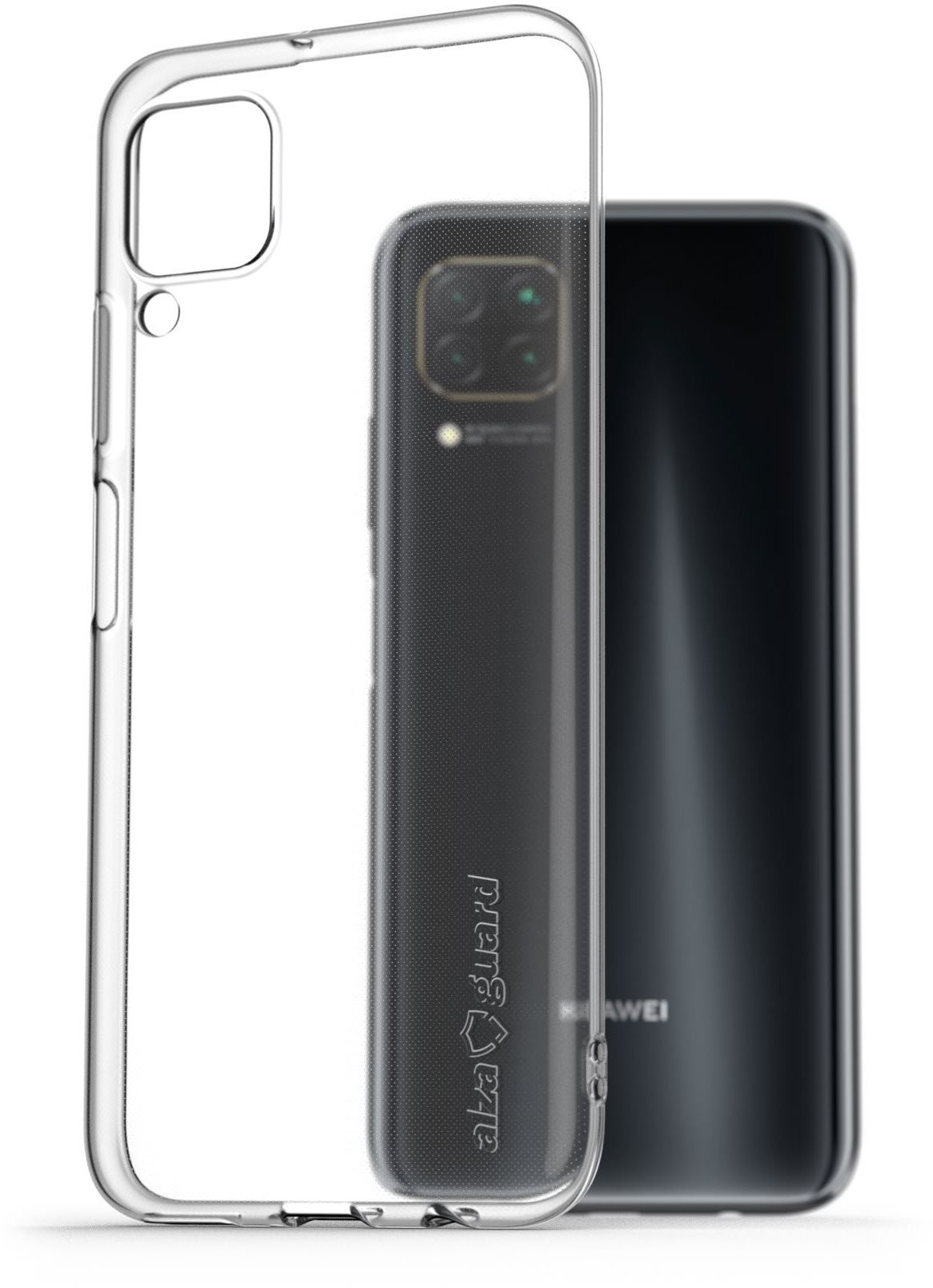 AlzaGuard Crystal Clear TPU Case Huawei P40 Lite tok
