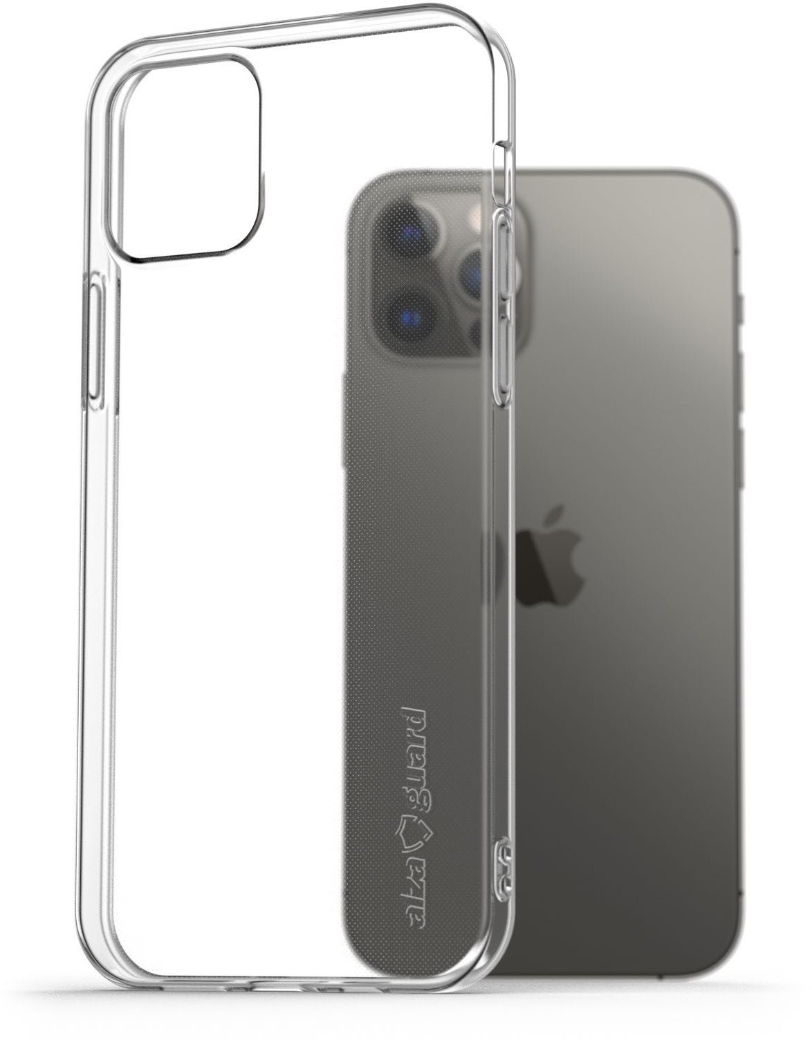 AlzaGuard Crystal Clear TPU Case iPhone 12 / 12 Pro tok