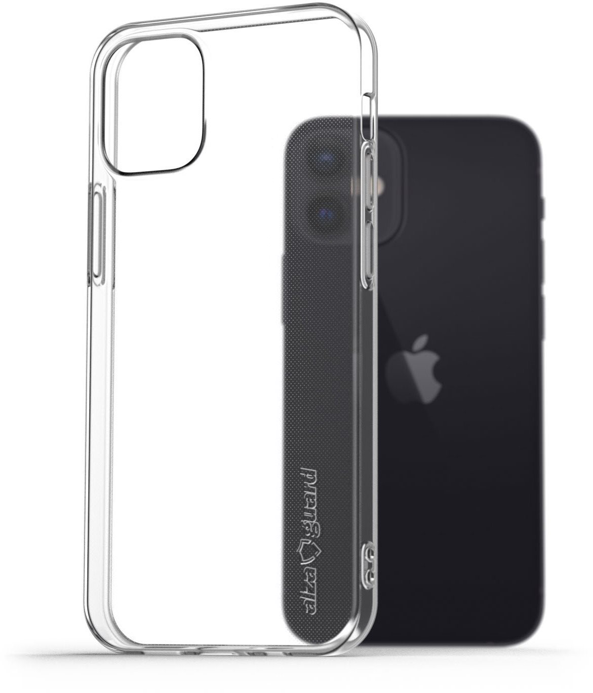 AlzaGuard Crystal Clear TPU Case iPhone 12 Mini tok