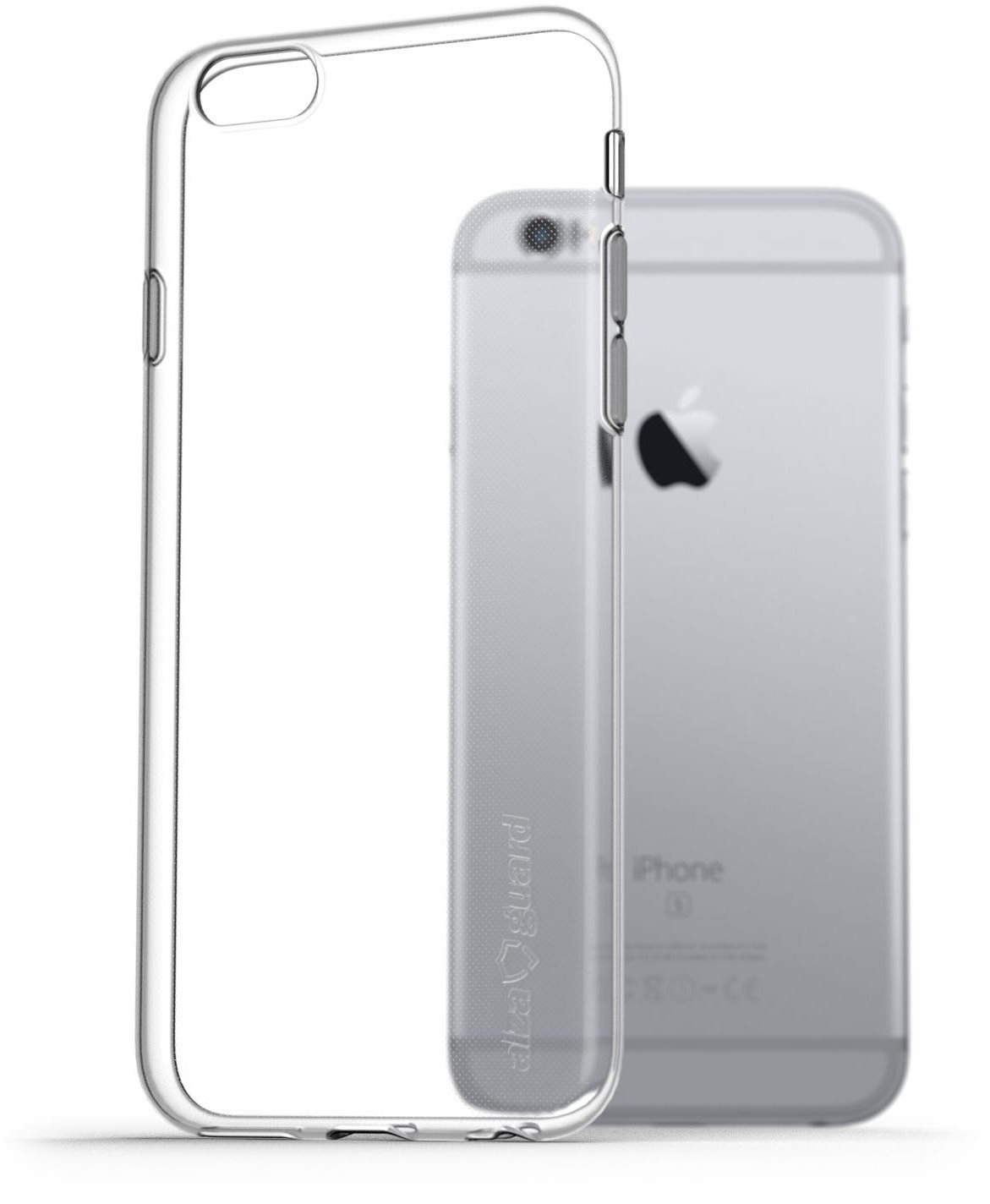 AlzaGuard Crystal Clear TPU Case iPhone 6 / 6S tok