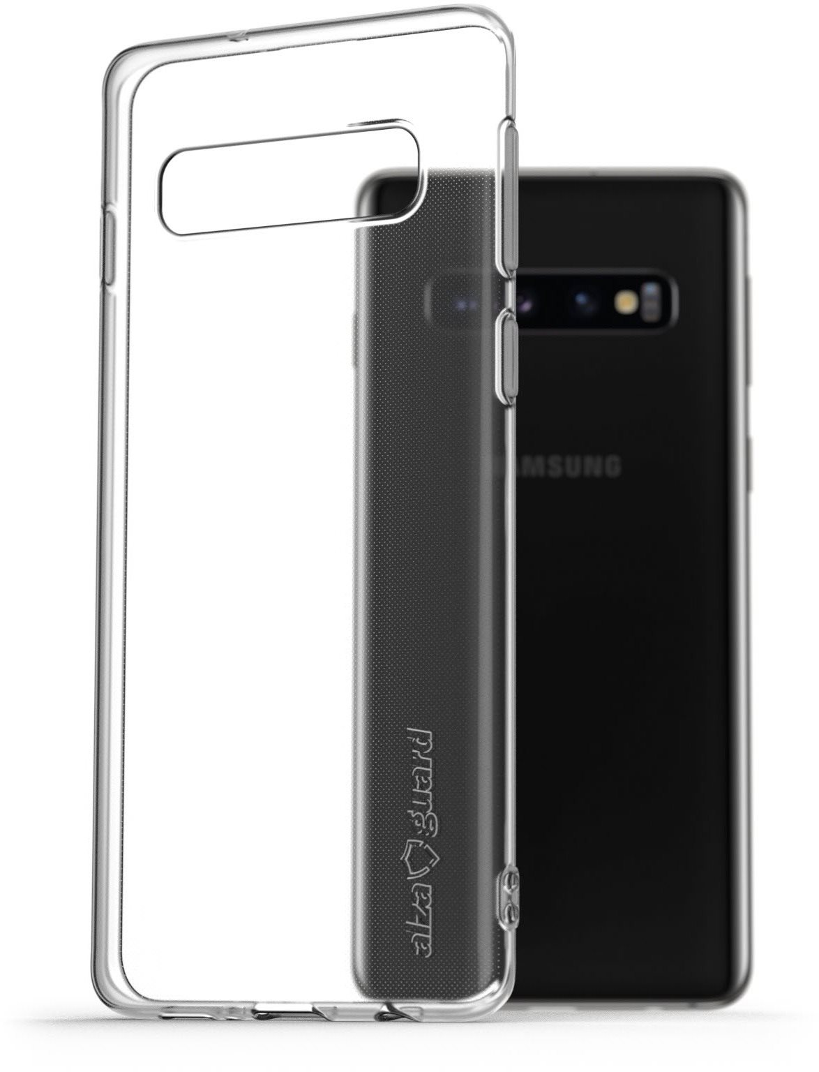 AlzaGuard Crystal Clear TPU Case Samsung Galaxy S10 tok