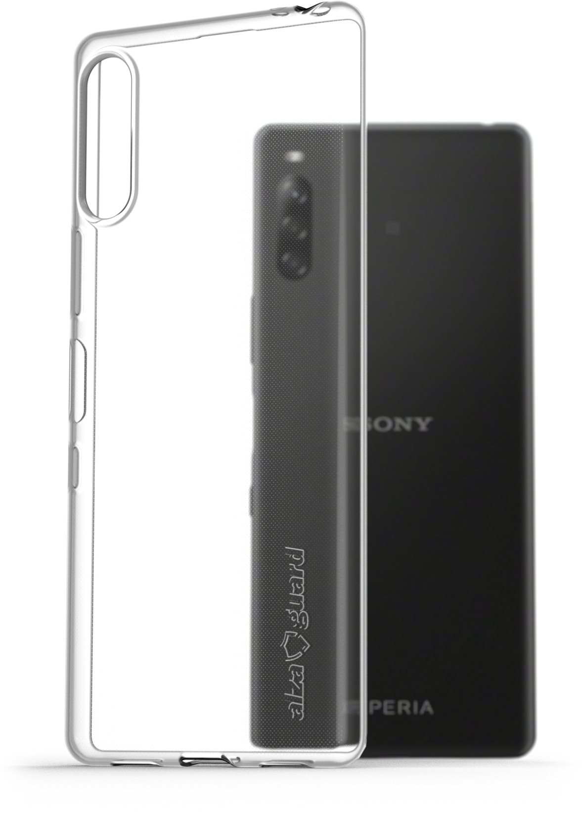 AlzaGuard Crystal Clear TPU Case Sony Xperia L4 tok