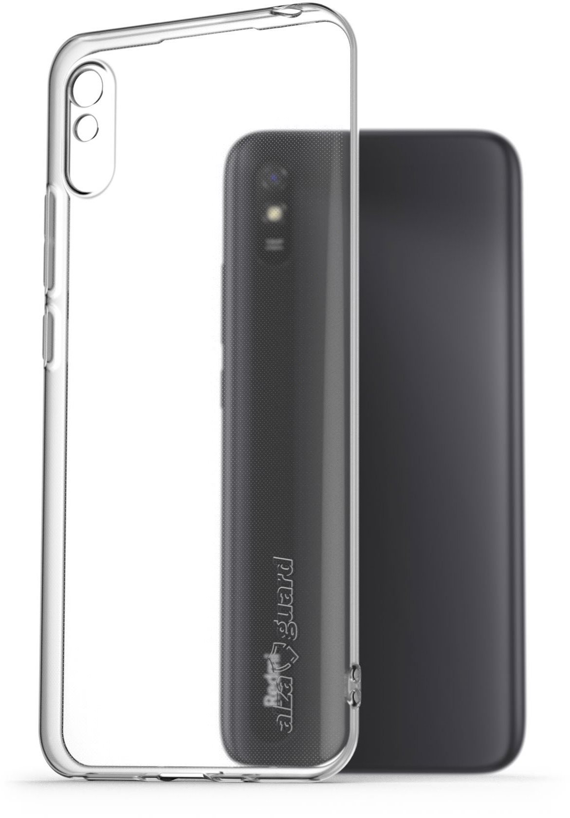 AlzaGuard Crystal Clear TPU Case Xiaomi Redmi 9A tok