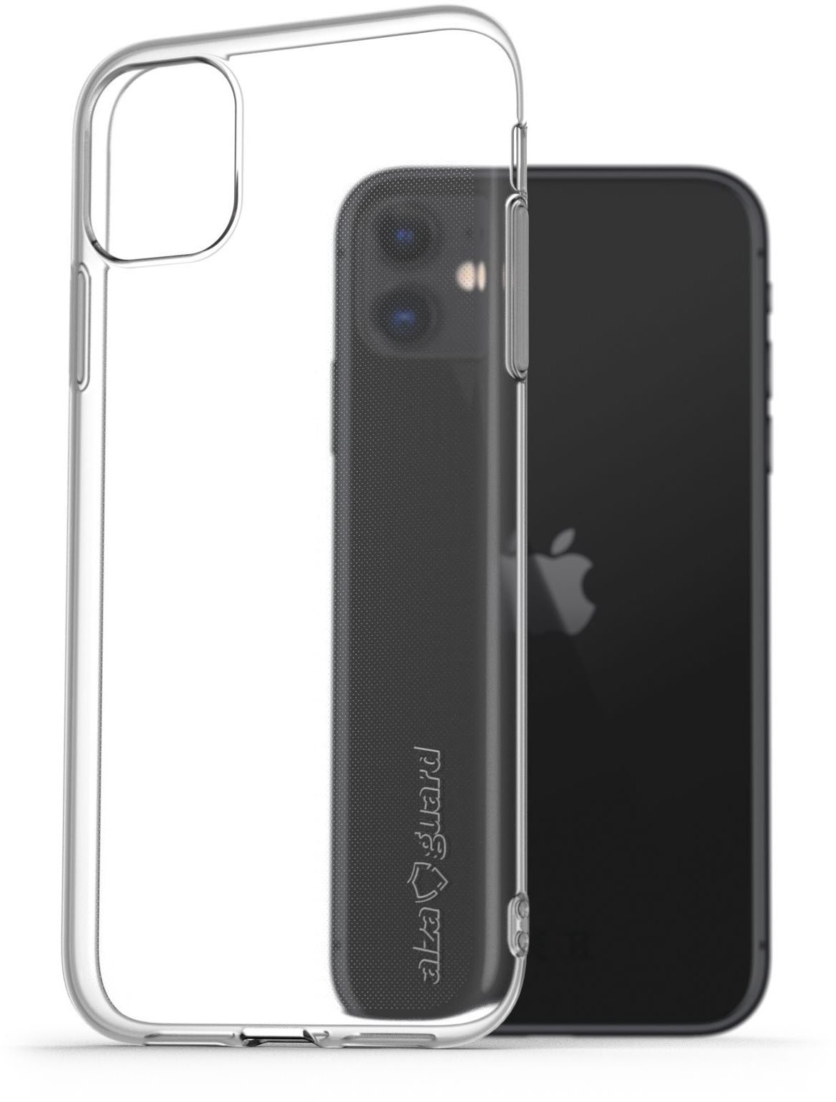 AlzaGuard Crystal Clear TPU Case iPhone 11 tok