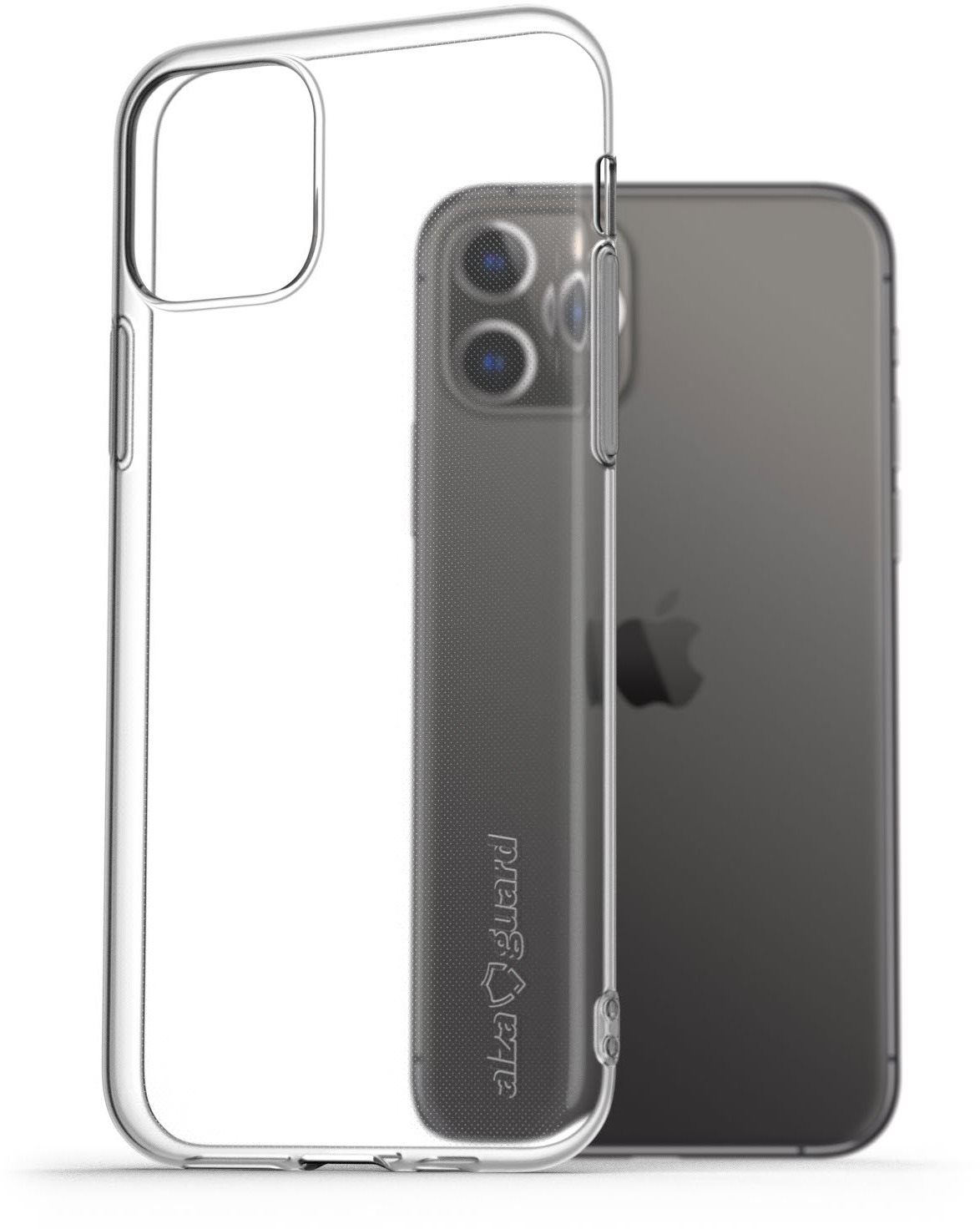 AlzaGuard Crystal Clear TPU Case iPhone 11 Pro tok