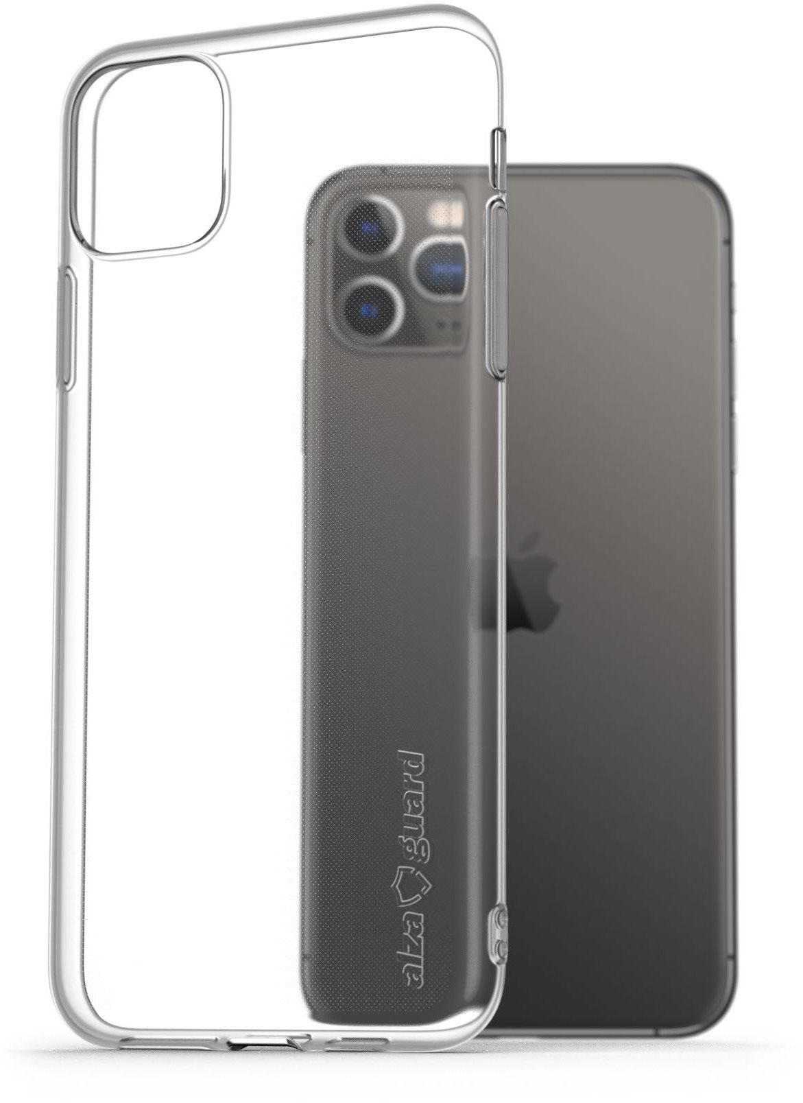AlzaGuard Crystal Clear TPU Case iPhone 11 Pro Max tok