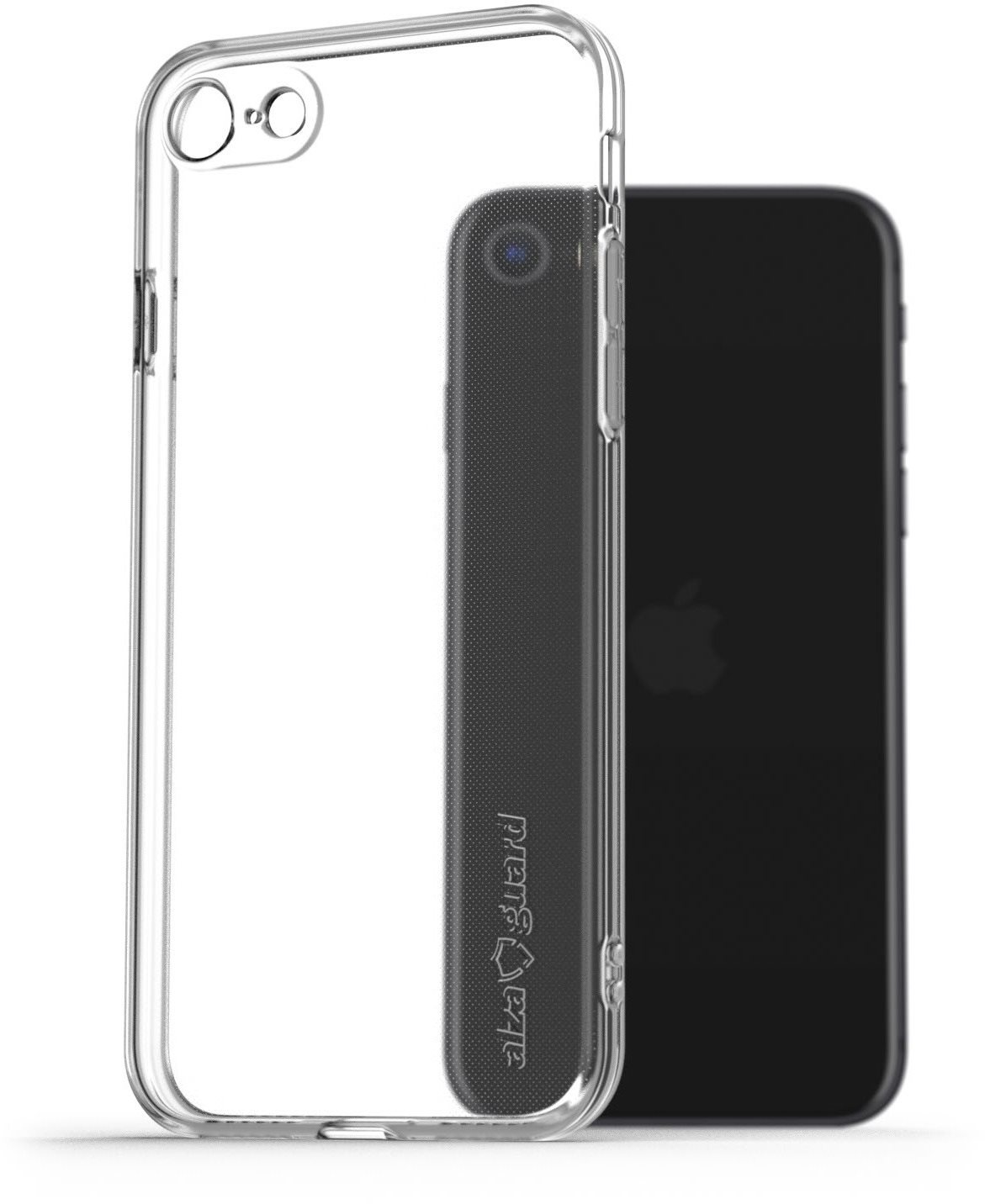 AlzaGuard Crystal Clear TPU Case iPhone 7 / 8 / SE 2020 / SE 2022 tok