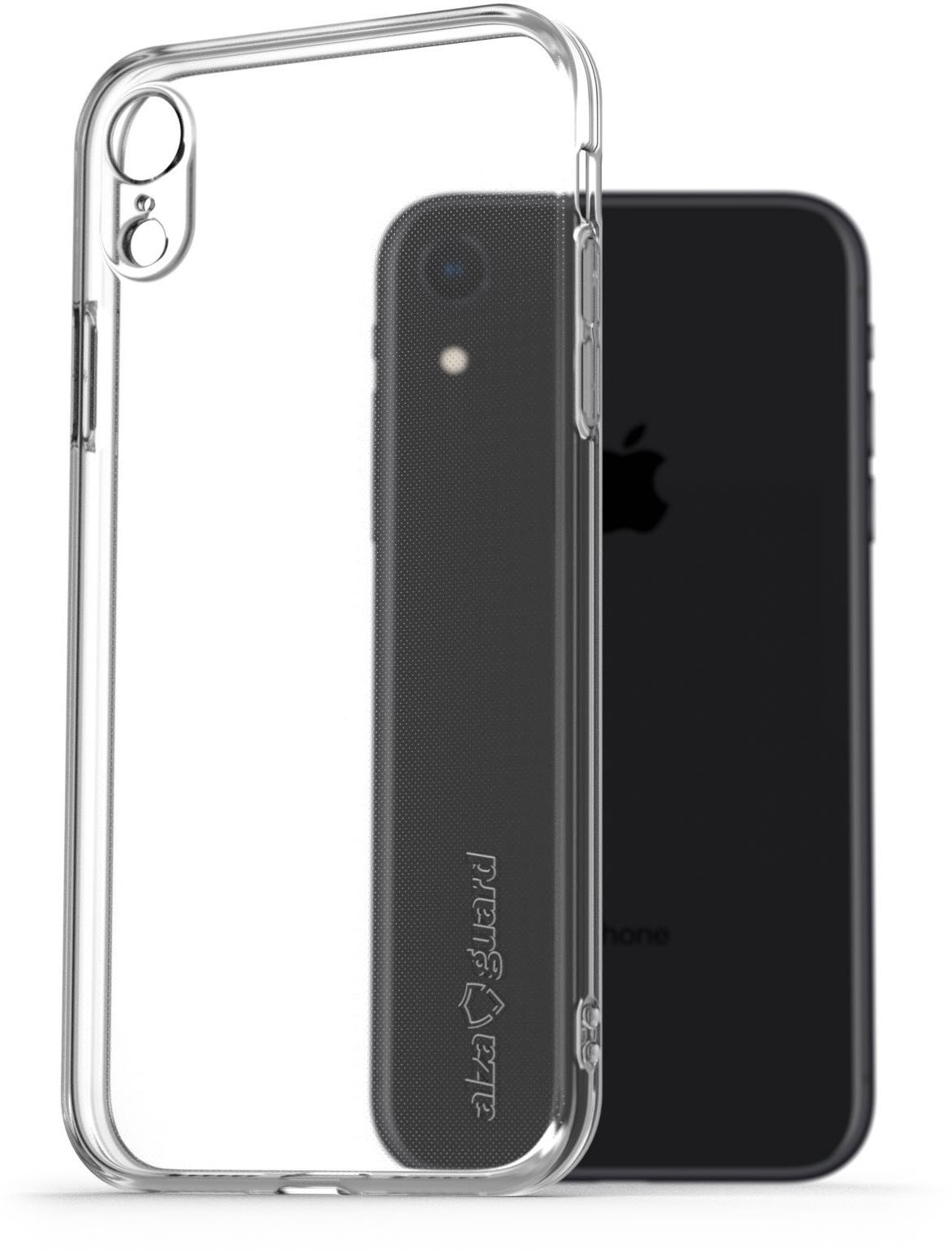 AlzaGuard Crystal Clear TPU Case iPhone Xr tok