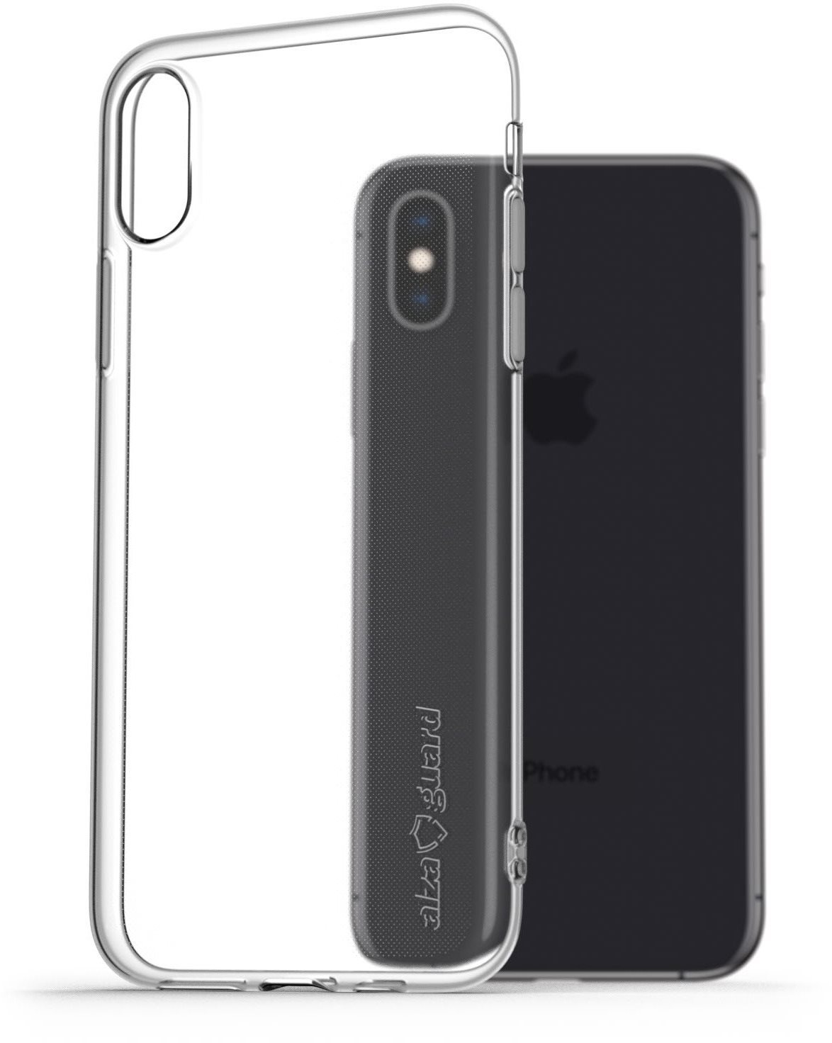 AlzaGuard Crystal Clear TPU Case iPhone X / Xs tok