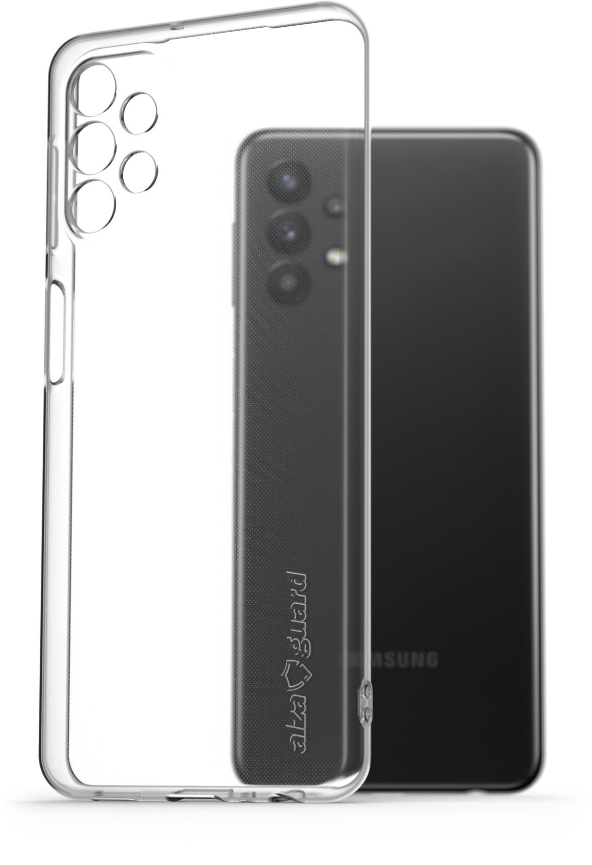 AlzaGuard Crystal Clear TPU Case Samsung Galaxy A32 5G tok