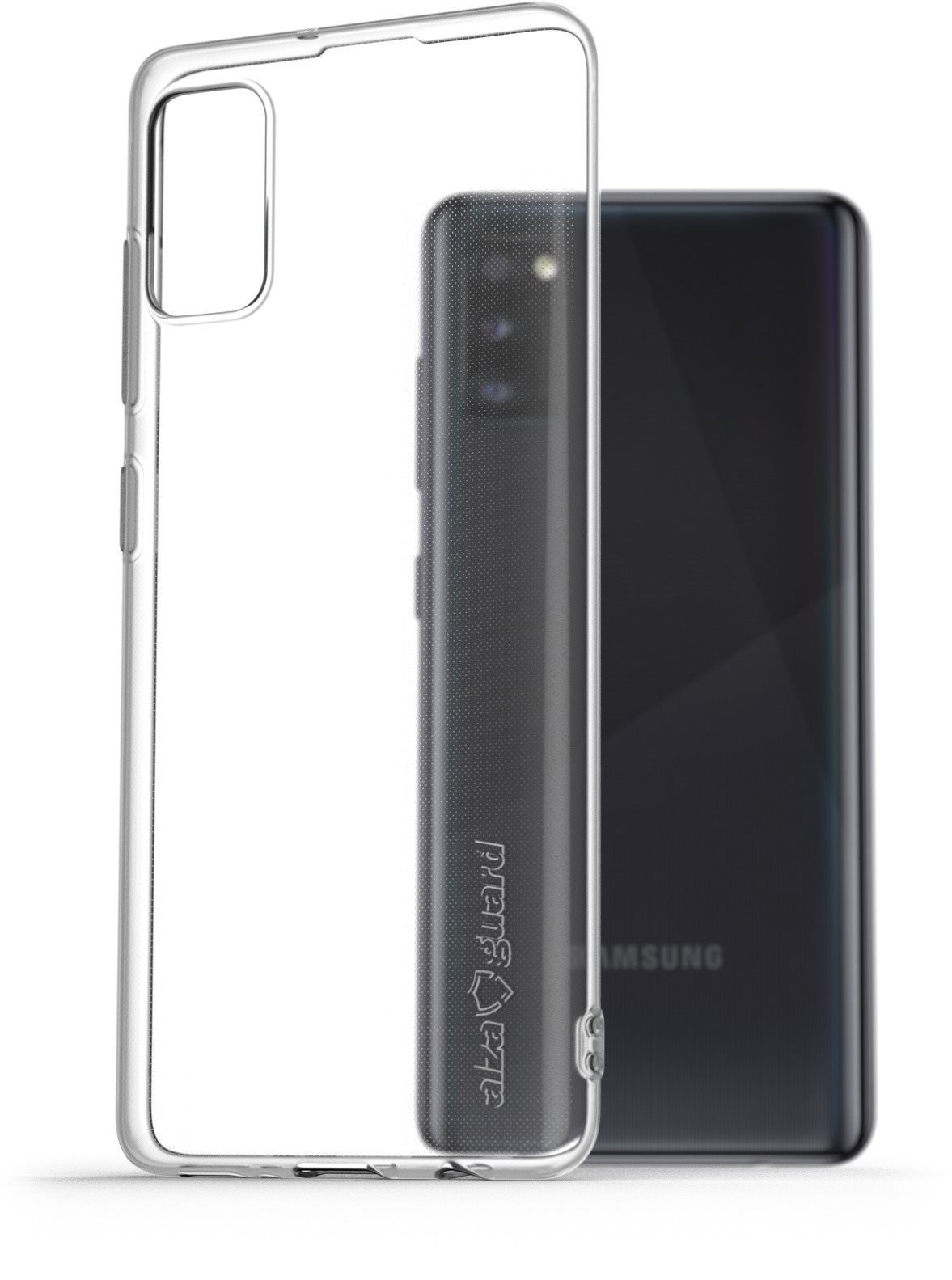 AlzaGuard Crystal Clear TPU Case Samsung Galaxy A41 tok