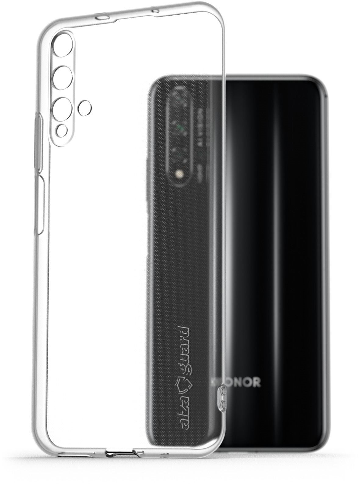 AlzaGuard Crystal Clear TPU Case Honor 20 / Huawei Nova 5T tok