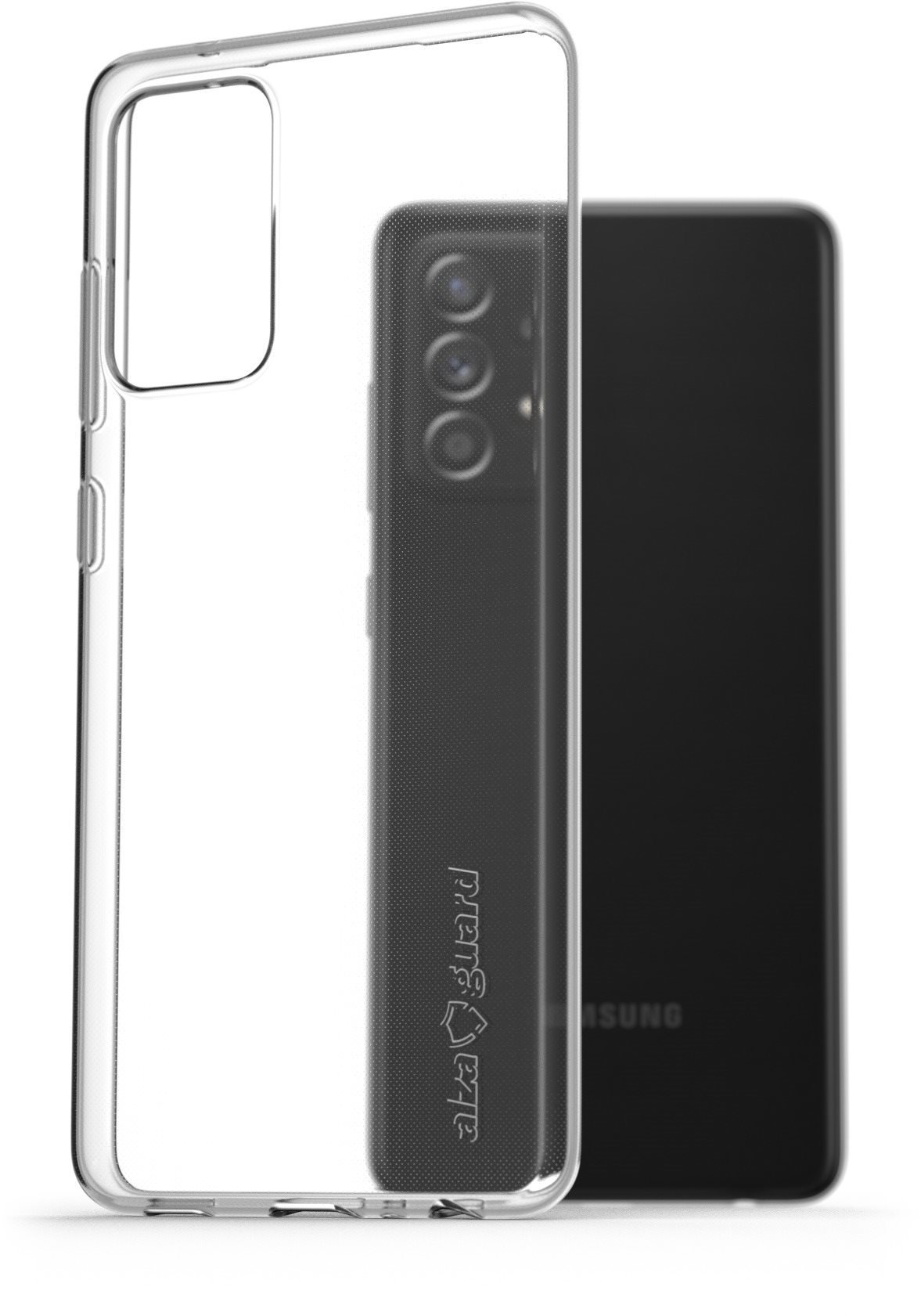 AlzaGuard Crystal Clear TPU Case Samsung Galaxy A52 / A52 5G / A52s tok