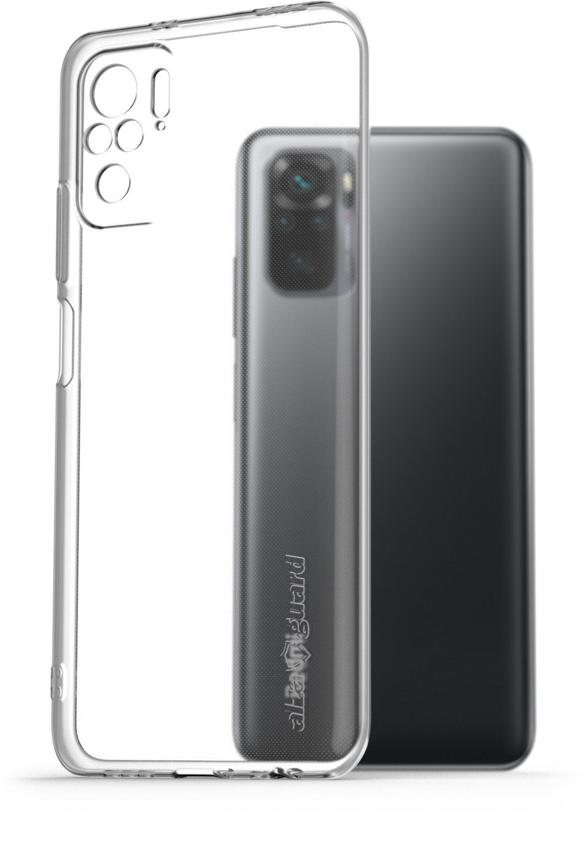 AlzaGuard Crystal Clear TPU case Xiaomi Redmi Note 10 / 10S tok