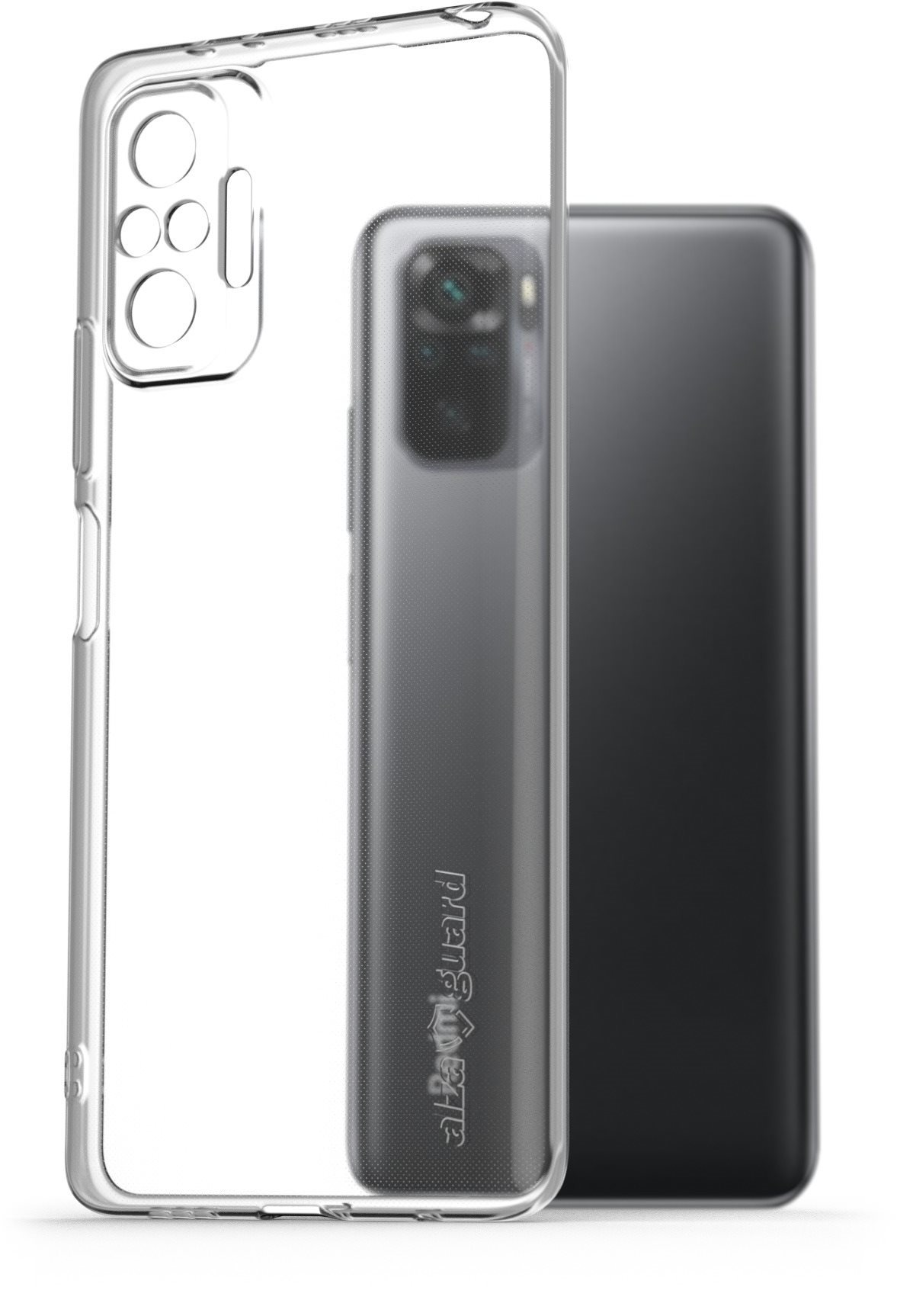 AlzaGuard Crystal Clear TPU case Xiaomi Redmi Note 10 Pro tok