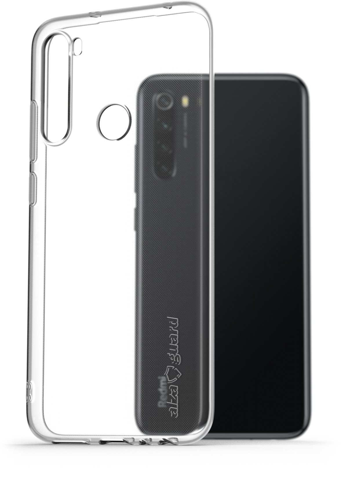 AlzaGuard Crystal Clear TPU case Xiaomi Redmi Note 8 tok