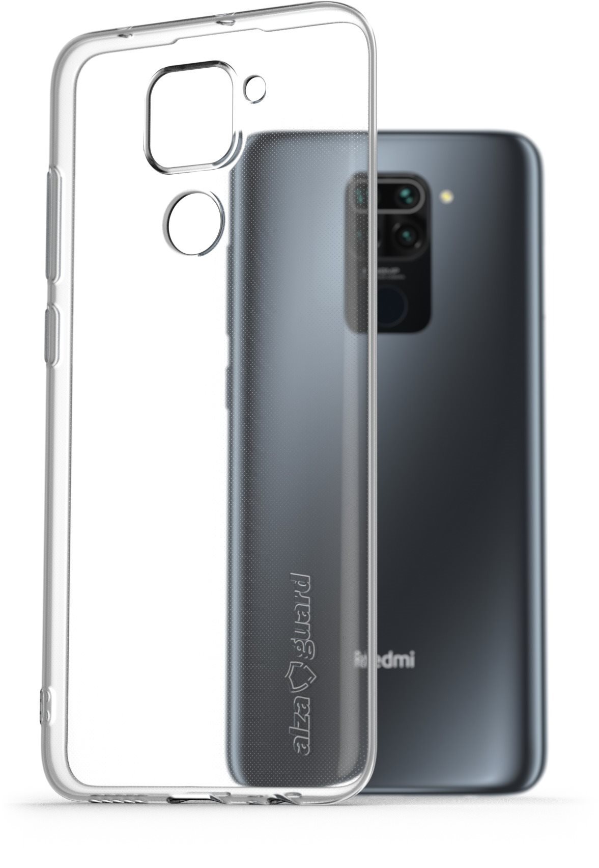 AlzaGuard Crystal Clear TPU case Xiaomi Redmi Note 9 LTE tok