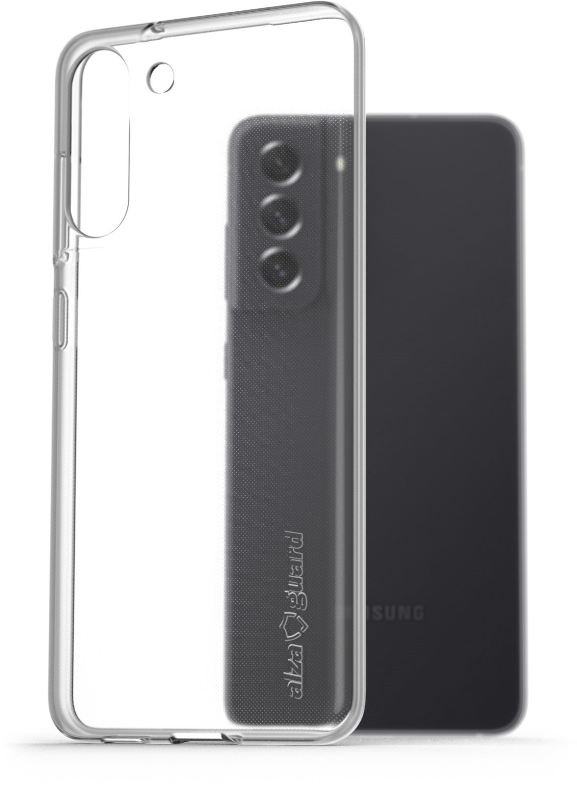 AlzaGuard Crystal Clear TPU case Samsung Galaxy S21 FE tok
