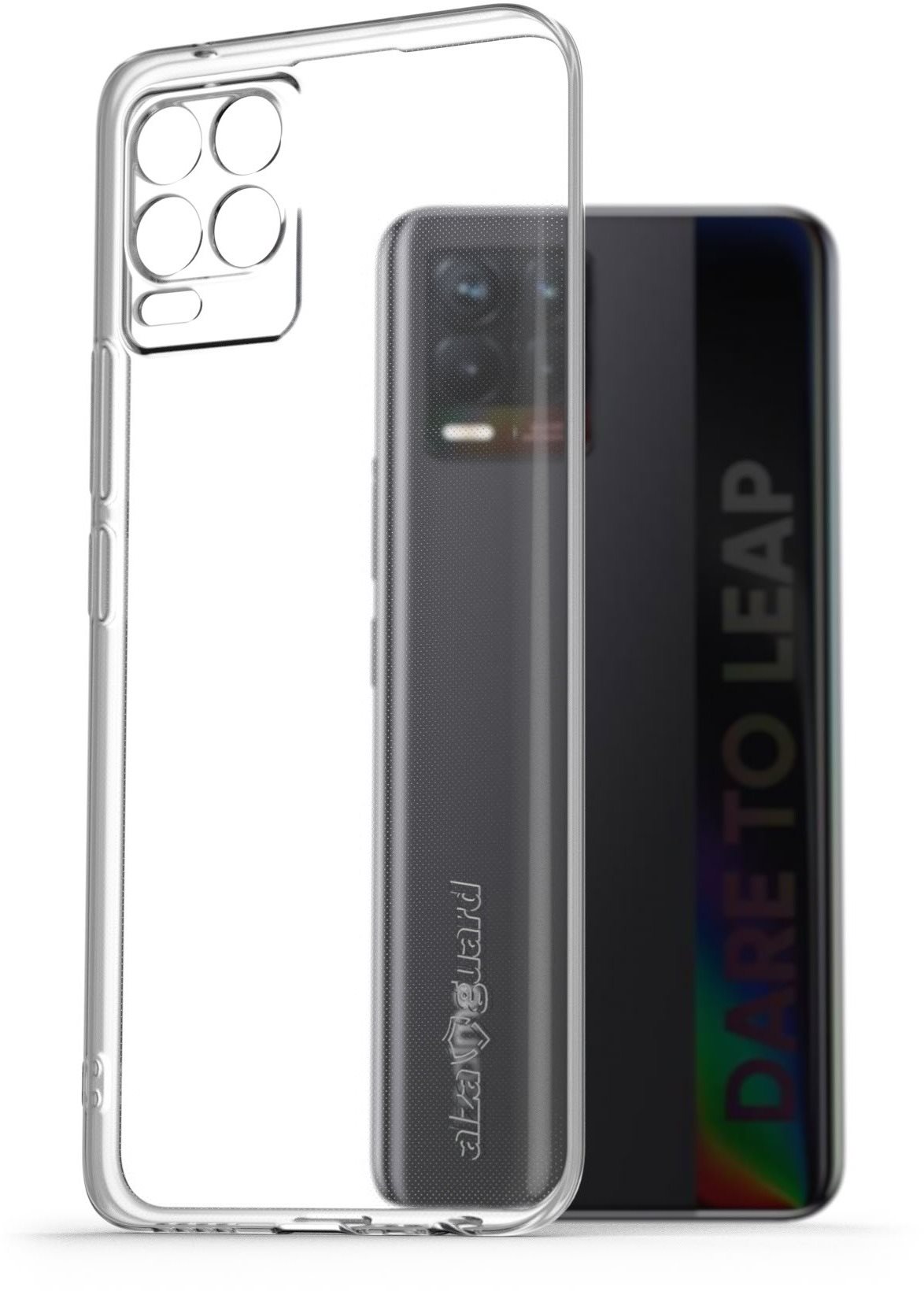 AlzaGuard Crystal Clear TPU case Realme 8 tok