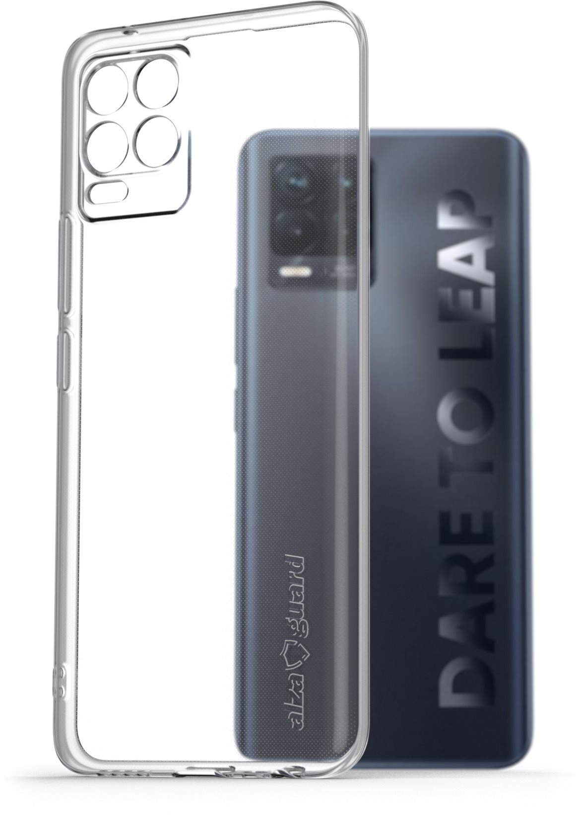AlzaGuard Crystal Clear TPU case Realme 8 Pro tok
