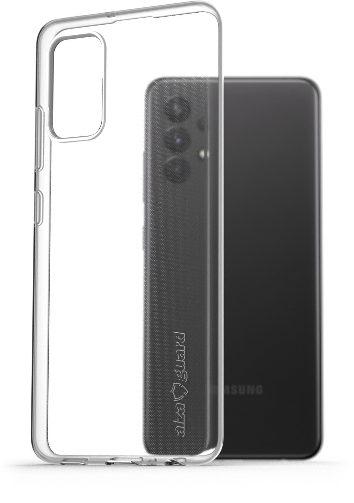 AlzaGuard Crystal Clear TPU Case Samsung Galaxy A32 tok