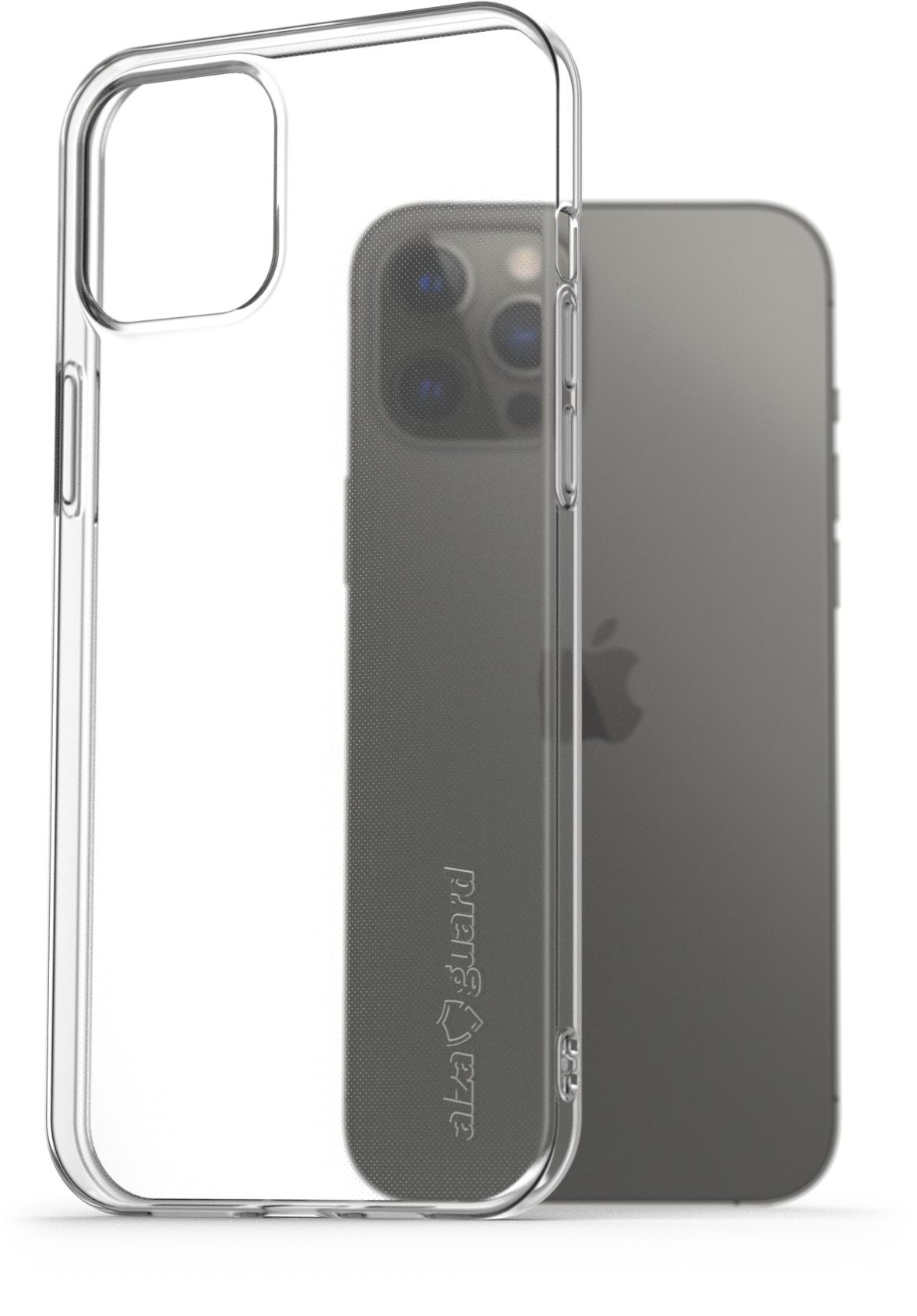 AlzaGuard Crystal Clear TPU Case iPhone 12 Pro Max tok