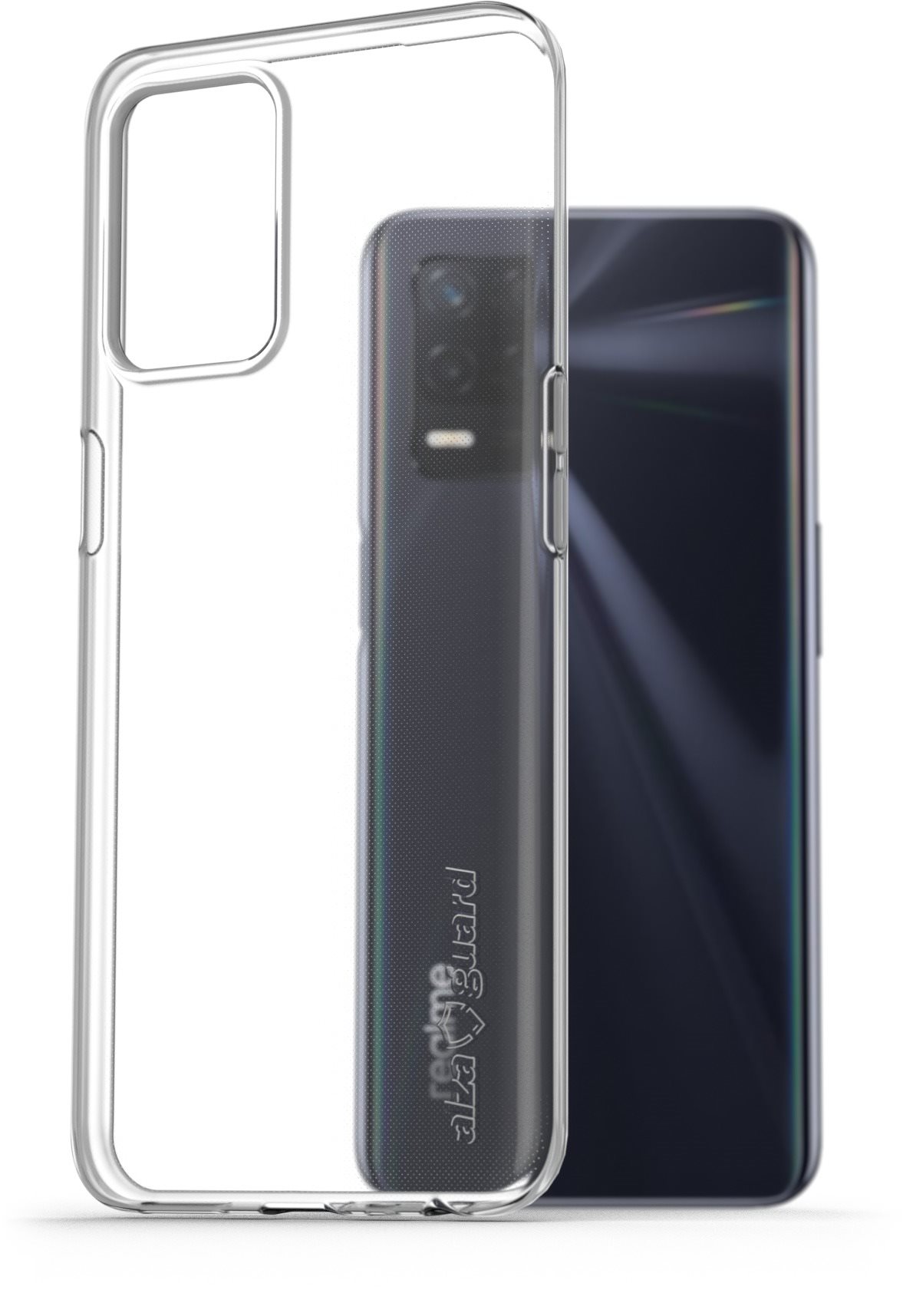 AlzaGuard Crystal Clear TPU Case Realme 8 5G tok