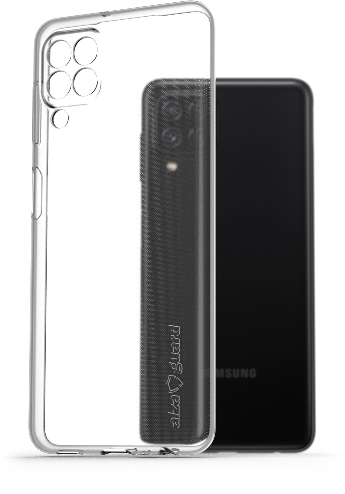 AlzaGuard Crystal Clear TPU case Samsung Galaxy A22 tok