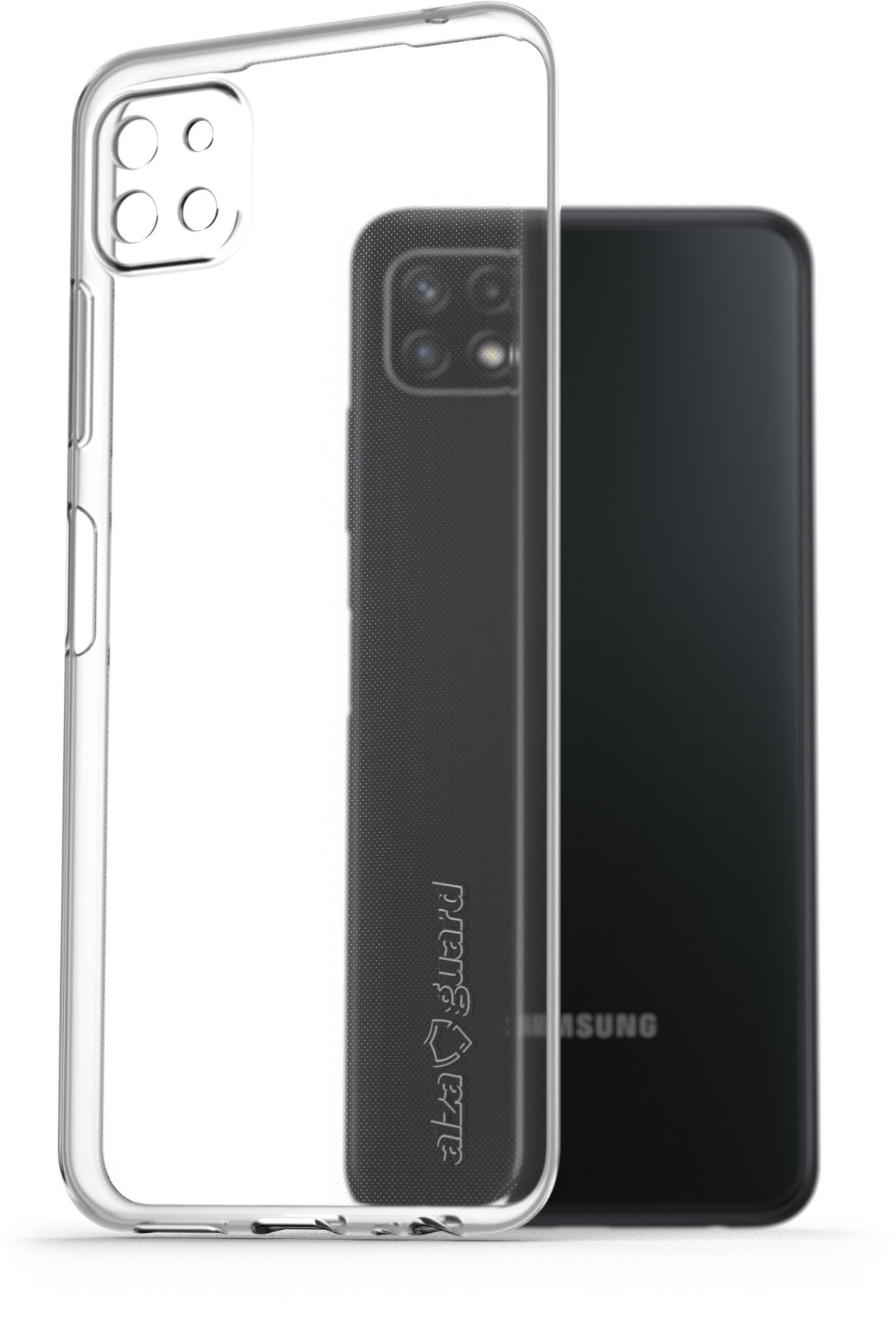 AlzaGuard Crystal Clear TPU case Samsung Galaxy A22 5G tok