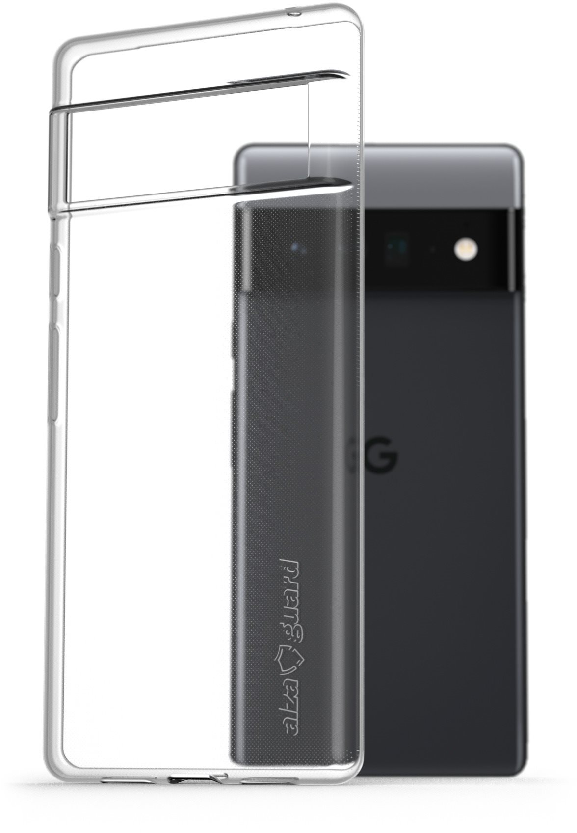 AlzaGuard Crystal Clear TPU case Google Pixel 6 Pro 5G tok