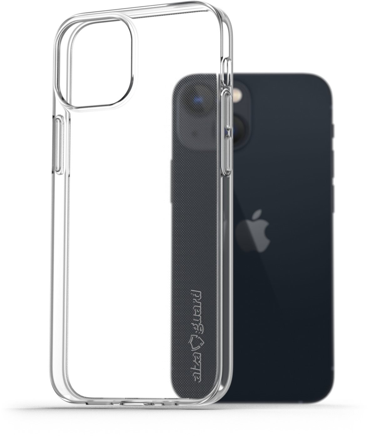 AlzaGuard Crystal Clear TPU Case iPhone 13 Mini tok