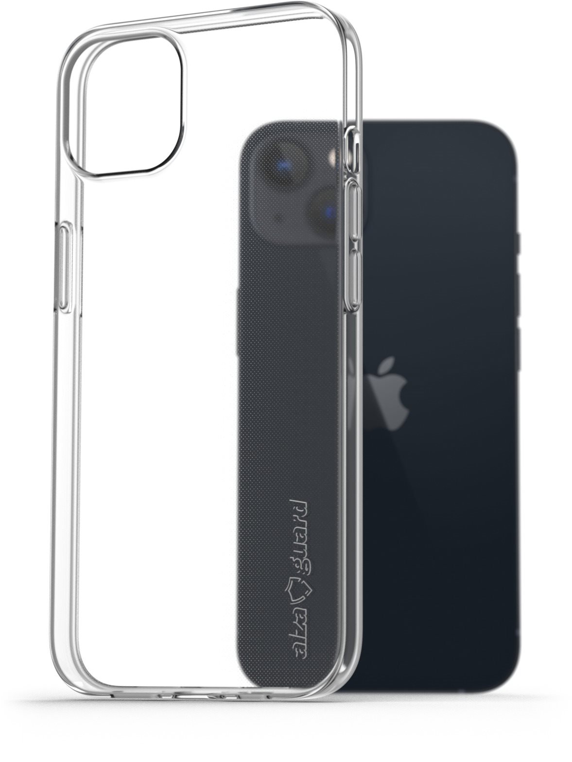 AlzaGuard Crystal Clear TPU Case iPhone 13 tok