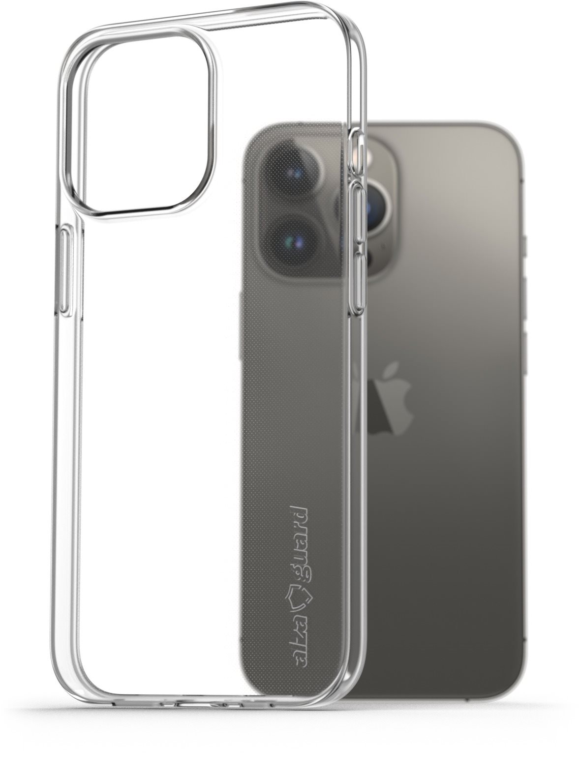 AlzaGuard Crystal Clear TPU Case iPhone 13 Pro tok