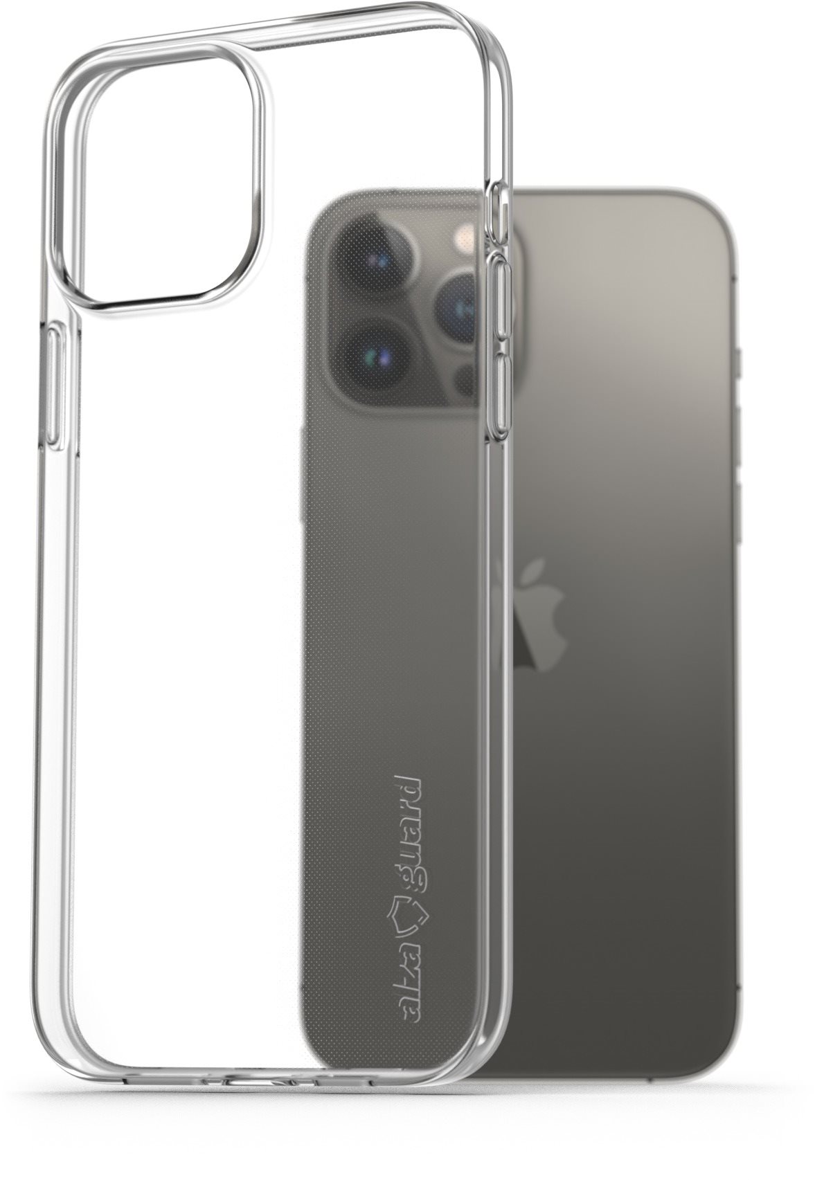 AlzaGuard Crystal Clear TPU case iPhone 13 Pro Max tok