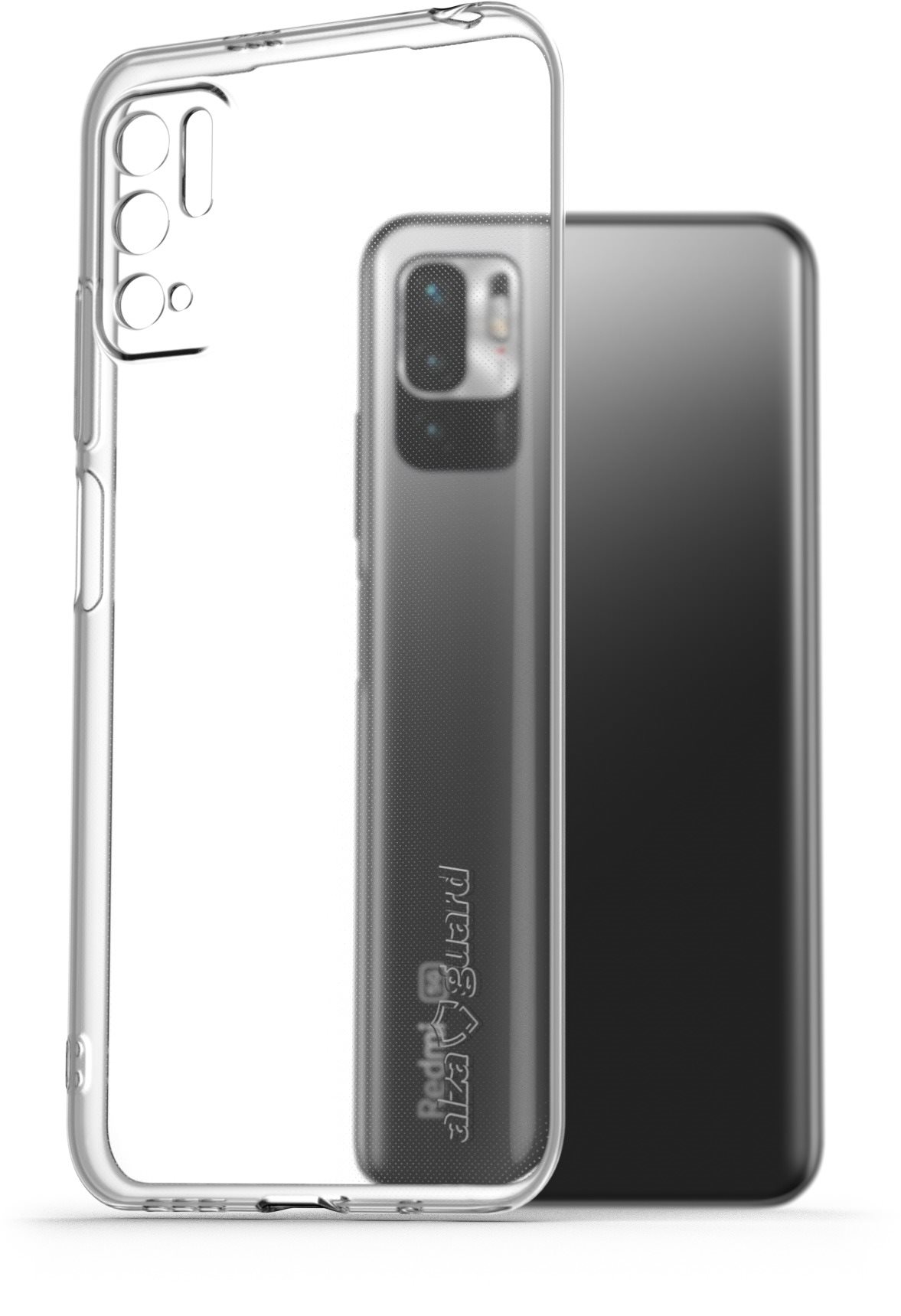 AlzaGuard Crystal Clear TPU case Xiaomi Redmi Note 10 5G tok