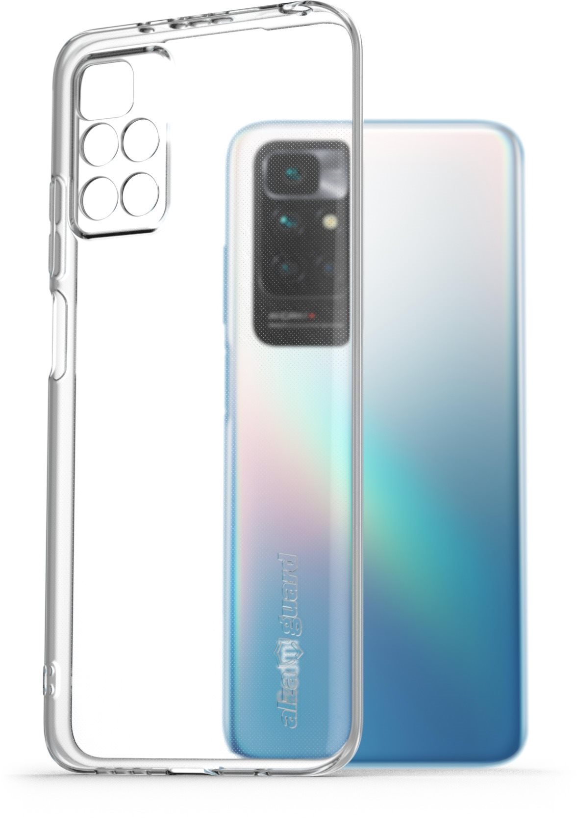 AlzaGuard Crystal Clear TPU case Xiaomi Redmi 10 / 10 (2022) tok